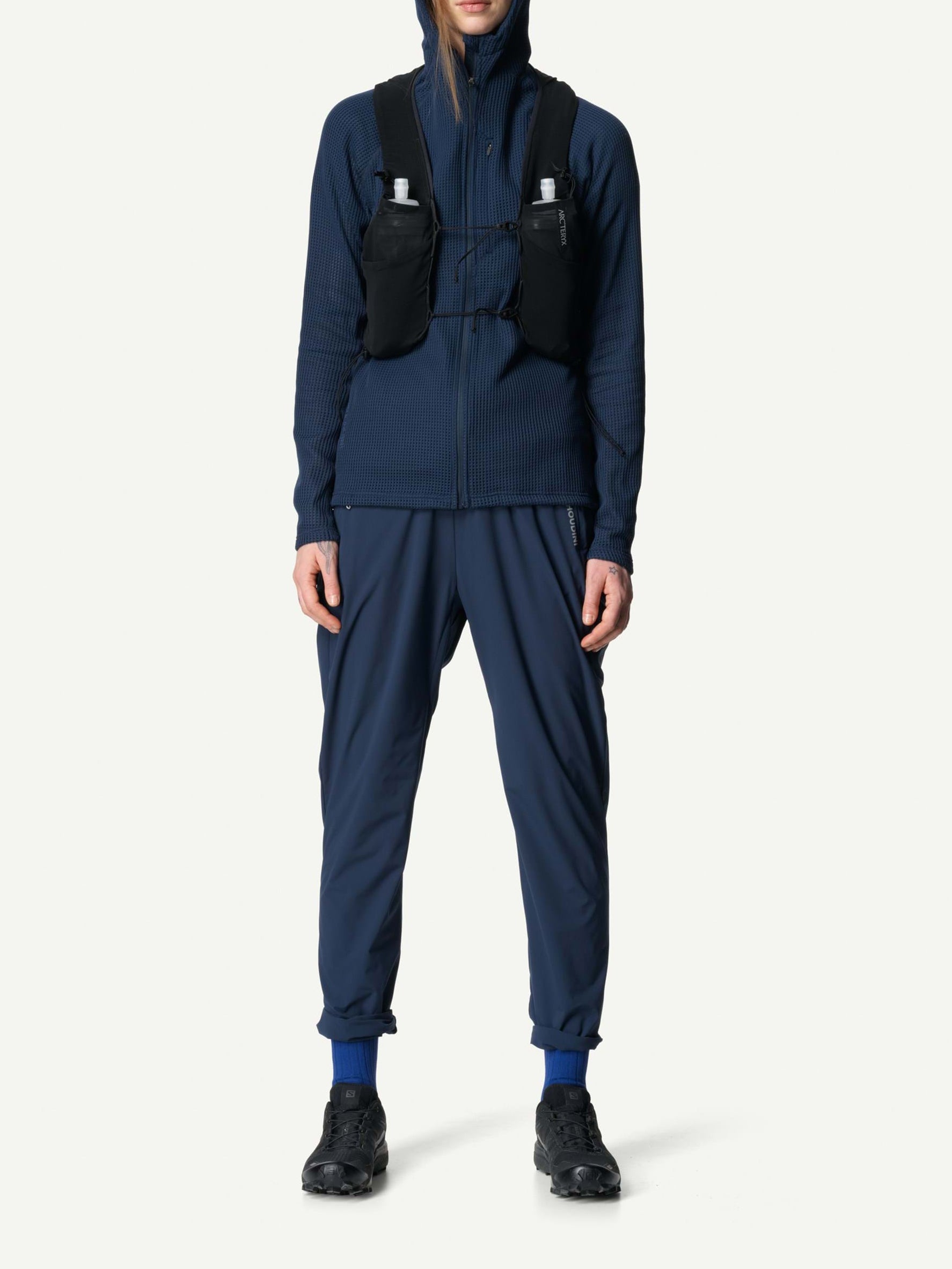 Houdini W's Pace Flow Houdi Big Blue