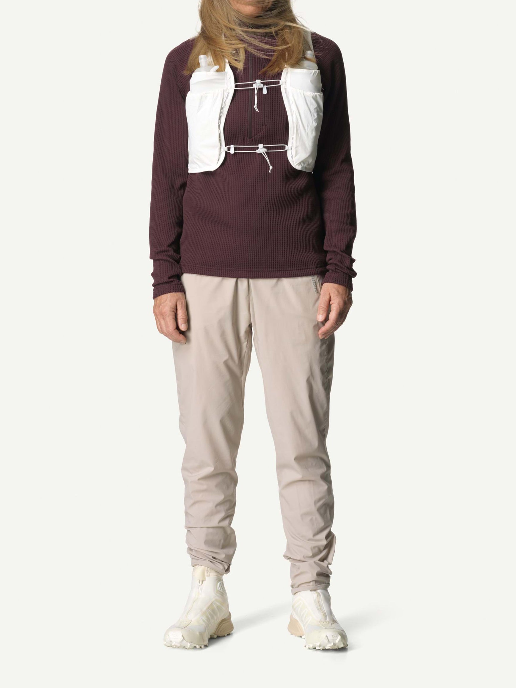 Houdini W's Pace Flow Houdi Red Illusion