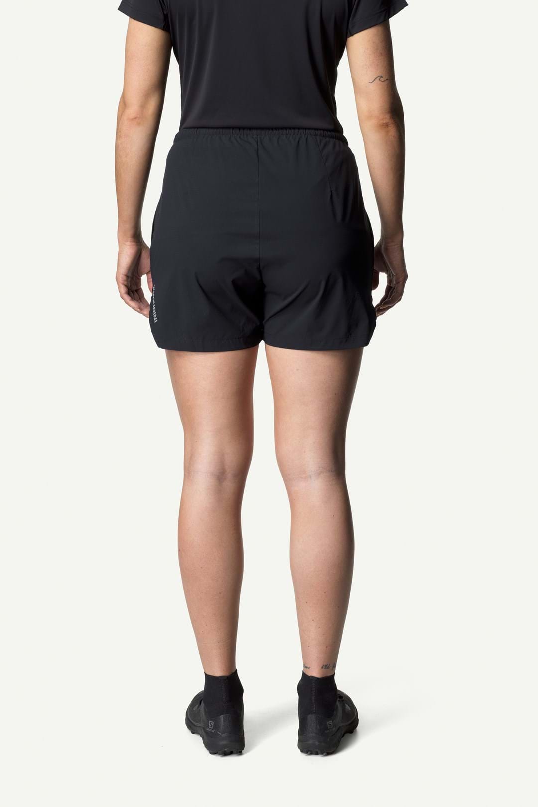 Houdini W's Pace Light Shorts True Black