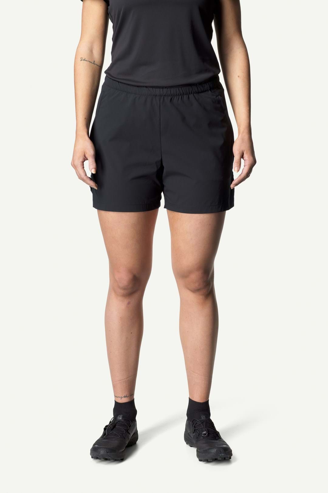 Houdini W's Pace Light Shorts True Black