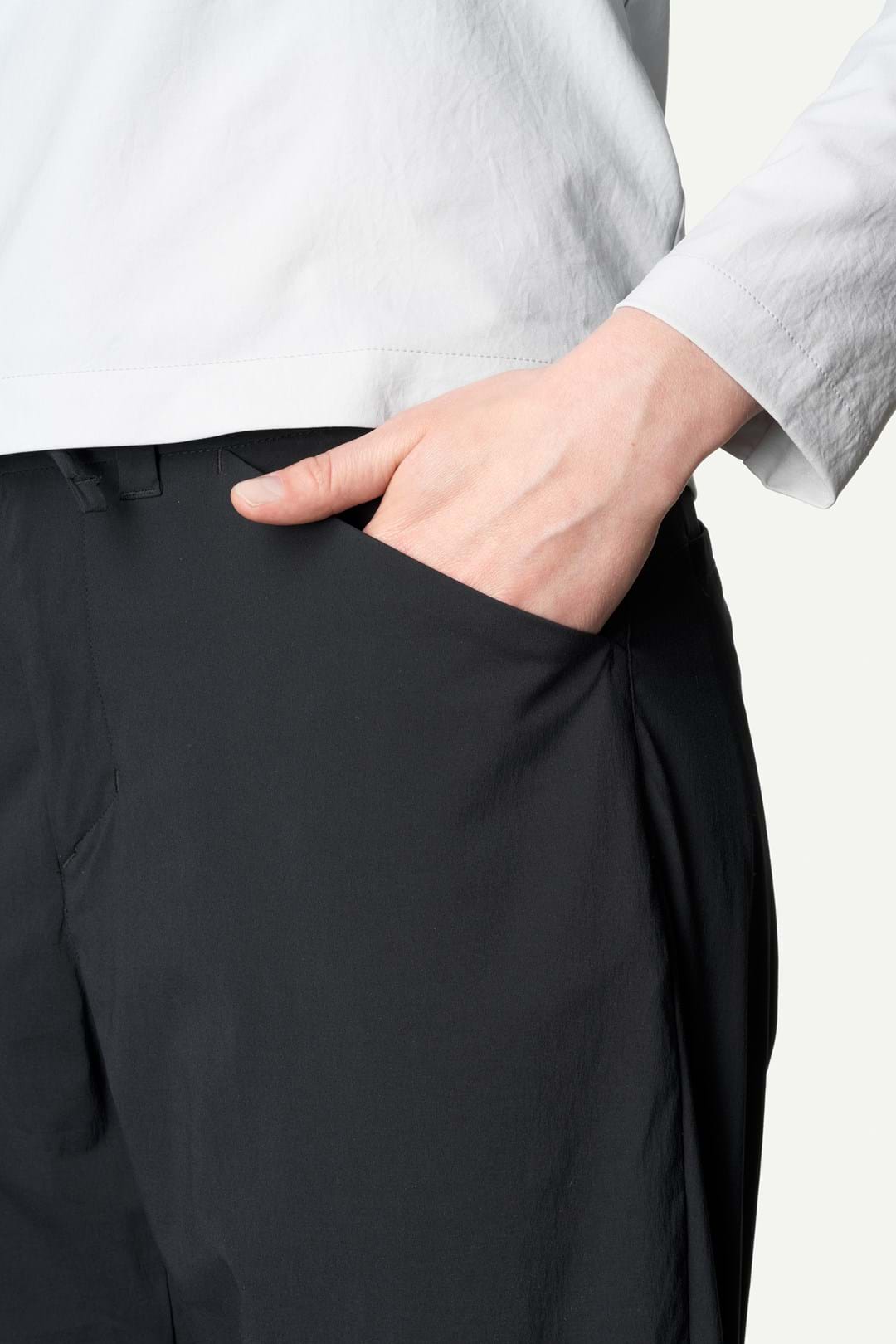 Houdini W's Wadi Pants True Black