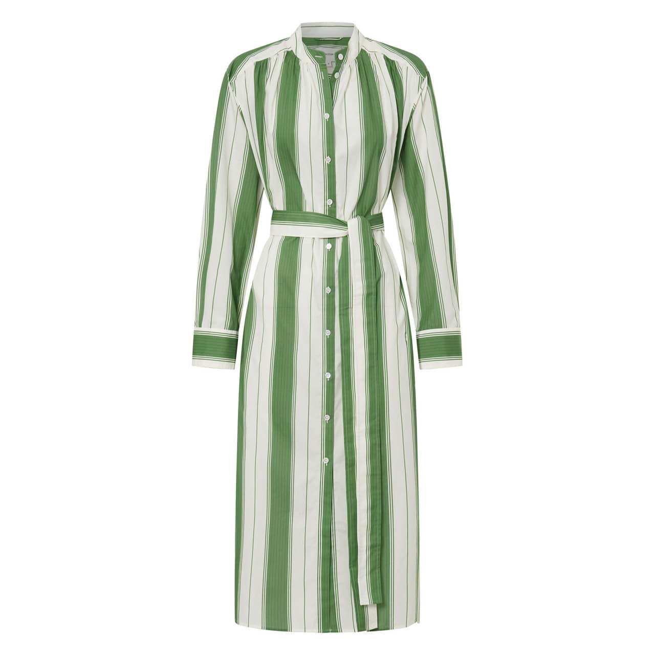 Oroton Deckchair Stripe Shirt Dress