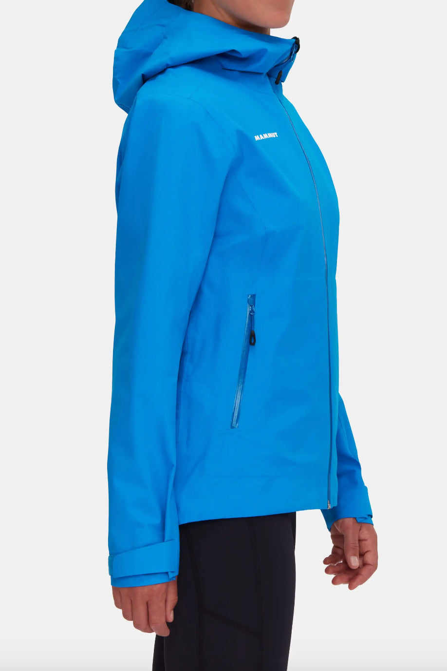 Mammut Alto Light HS Hooded Jacket Women Glacier Blue