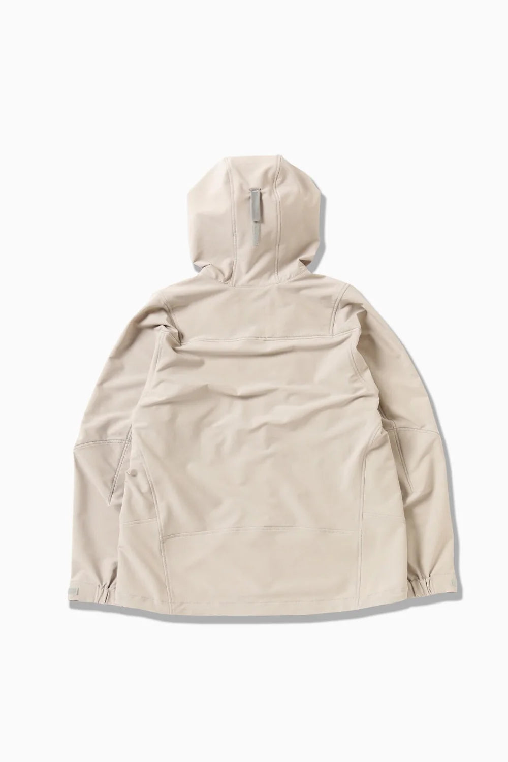 And Wander Light Stretch Shell Jacket Grey