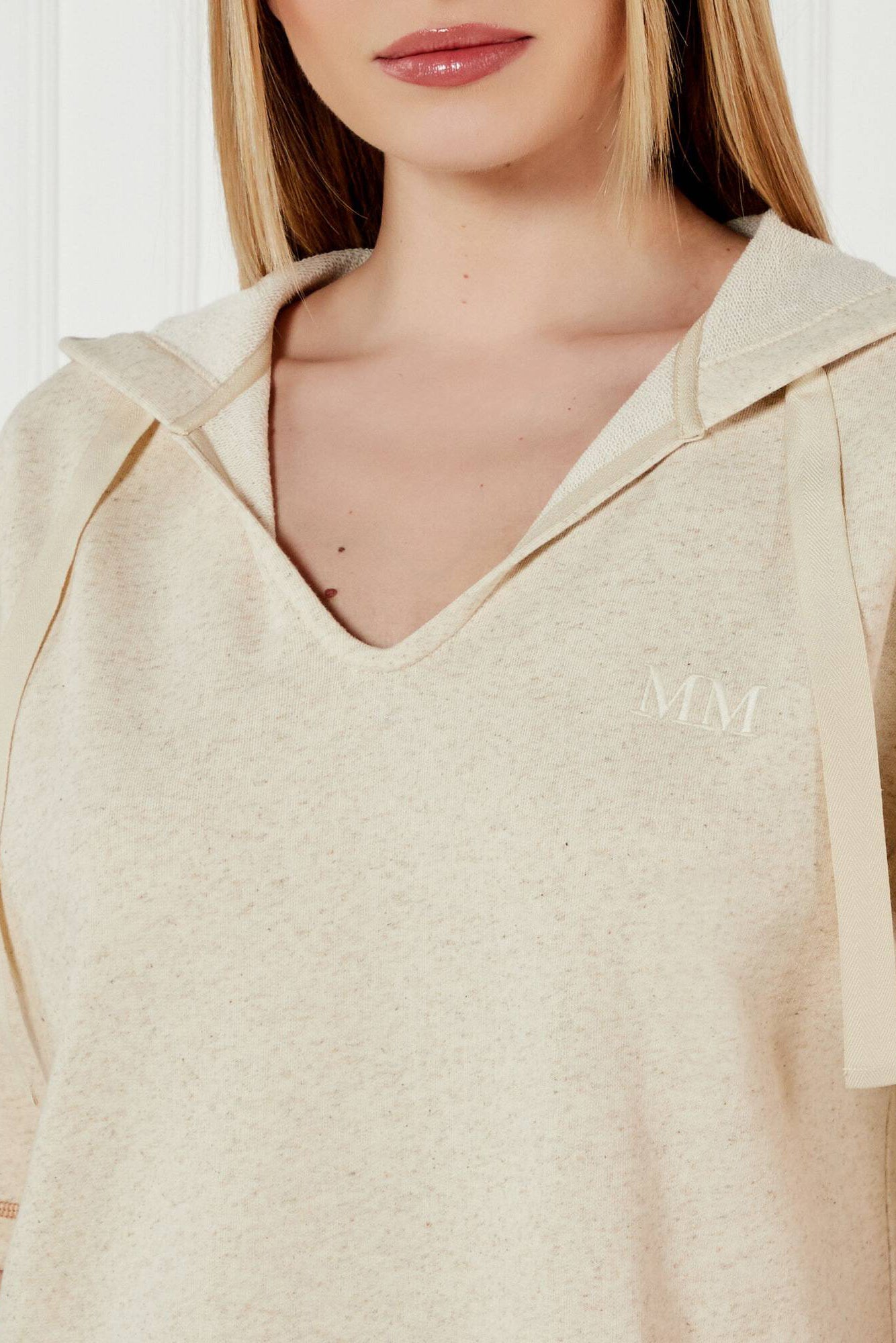 Max Mara Fascia Sweatshirt Beige