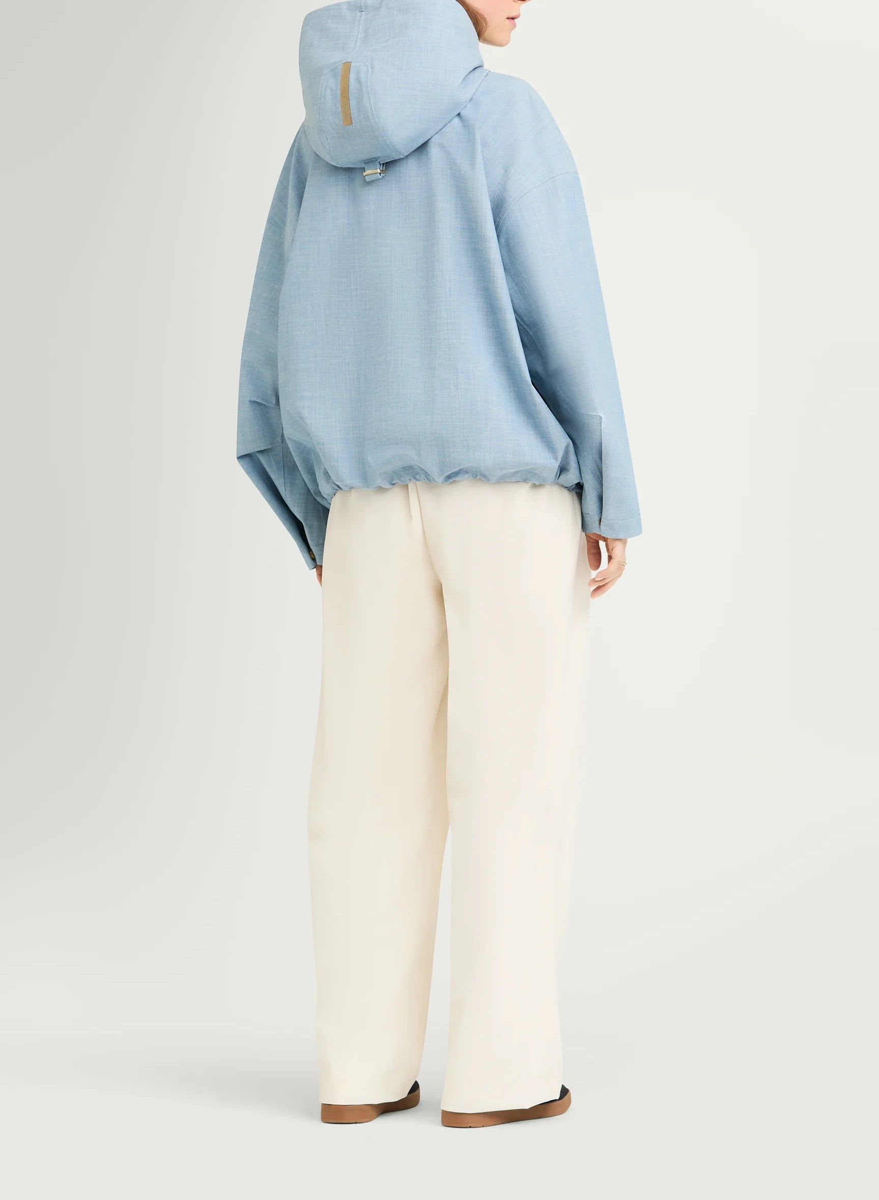 G-Lab Elle Jacket Summer Denim Light Indigo