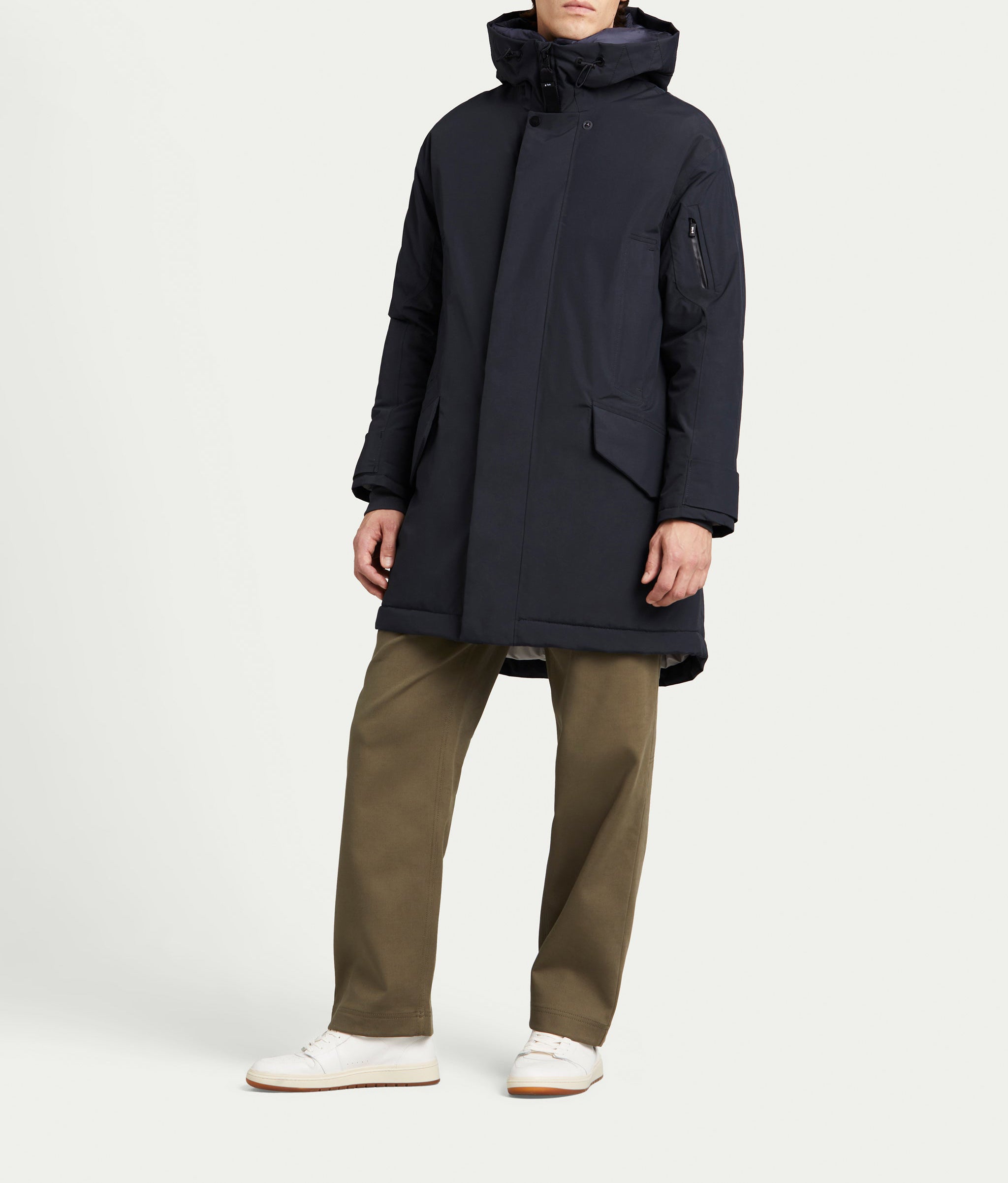 G-Lab Epic Coat Navy