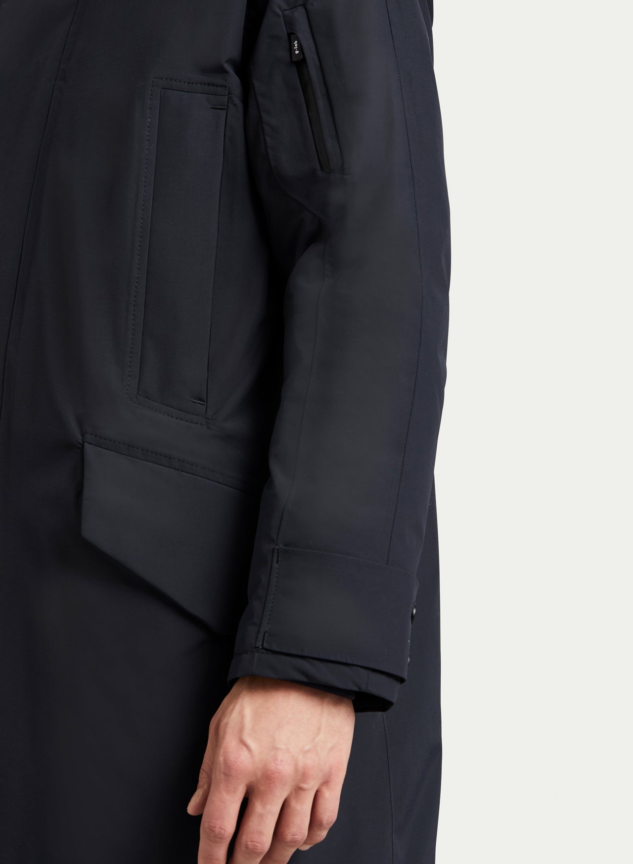 G-Lab Epic Coat Navy