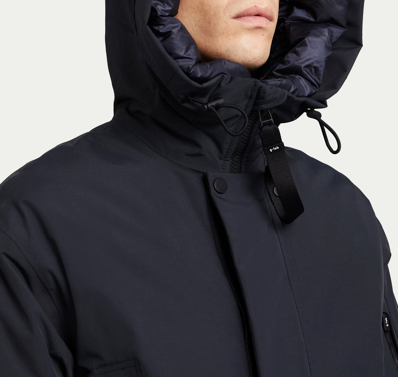 G-Lab Epic Coat Navy