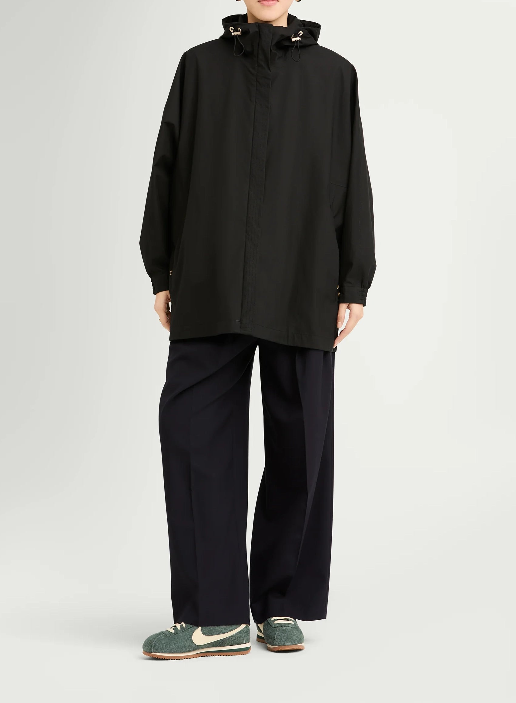 G-Lab Feel Jacket Nano Cotton Black