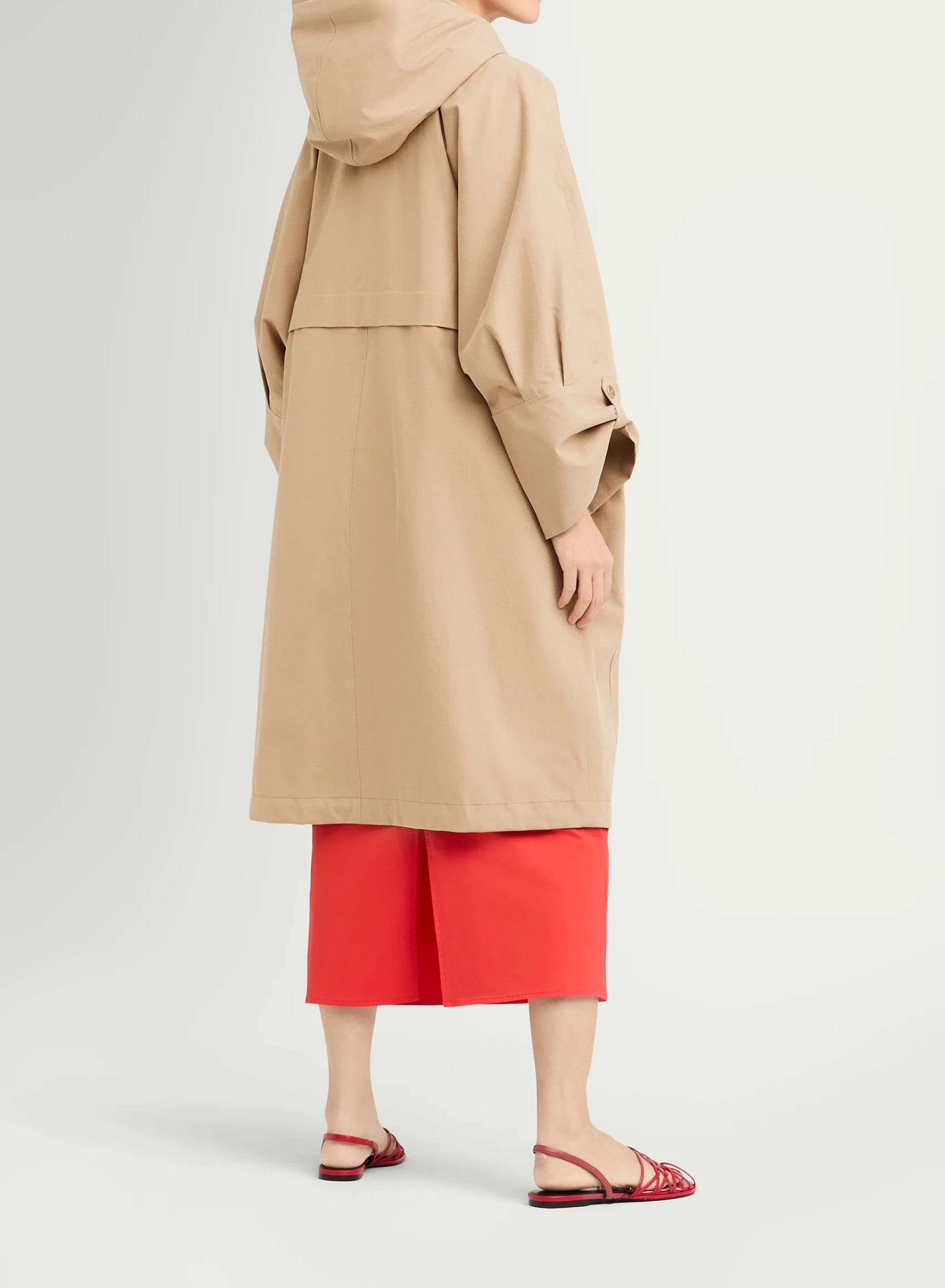 G-Lab Milla II Coat Soft Canvas Sand