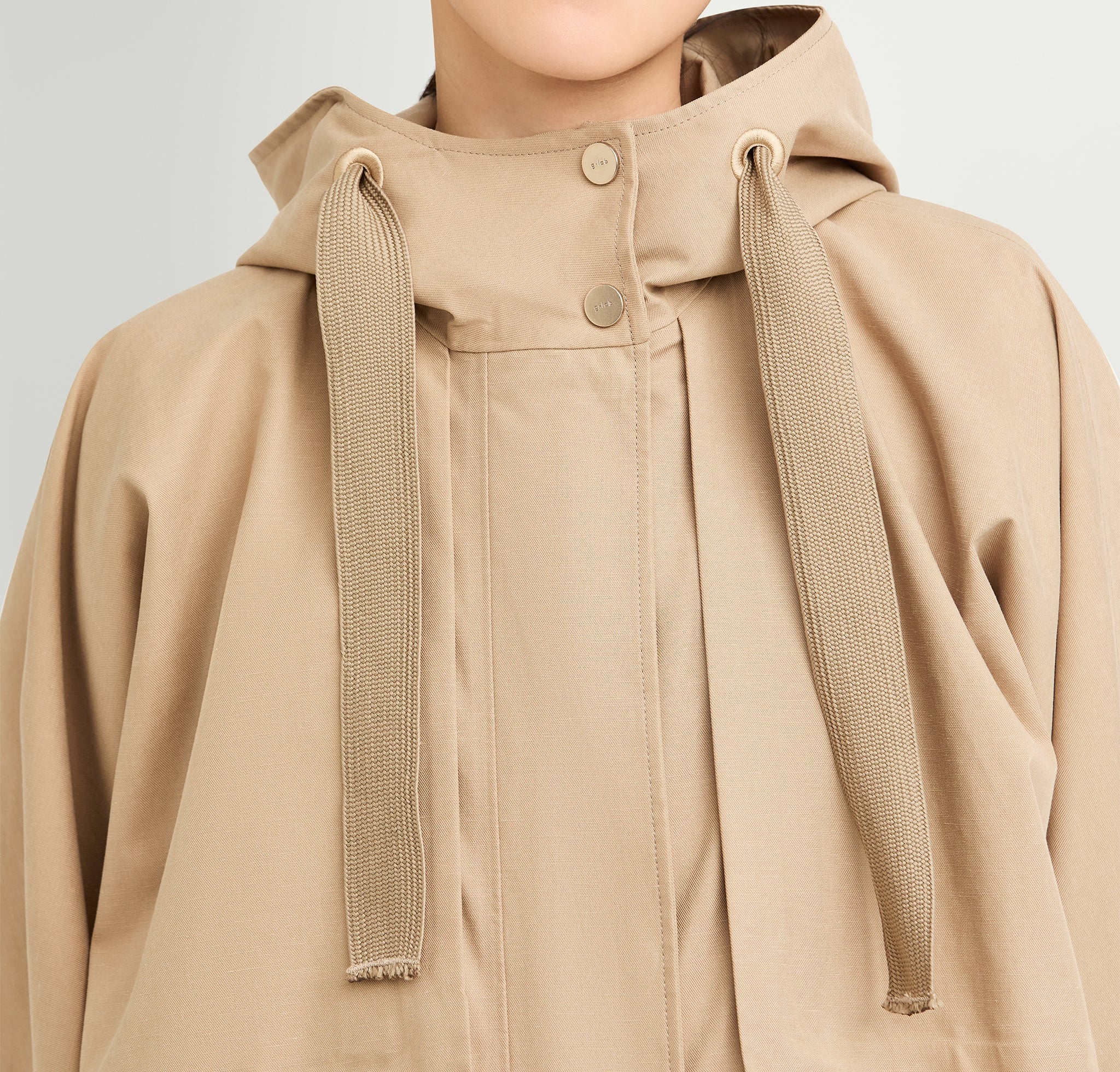 G-Lab Milla II Coat Soft Canvas Sand