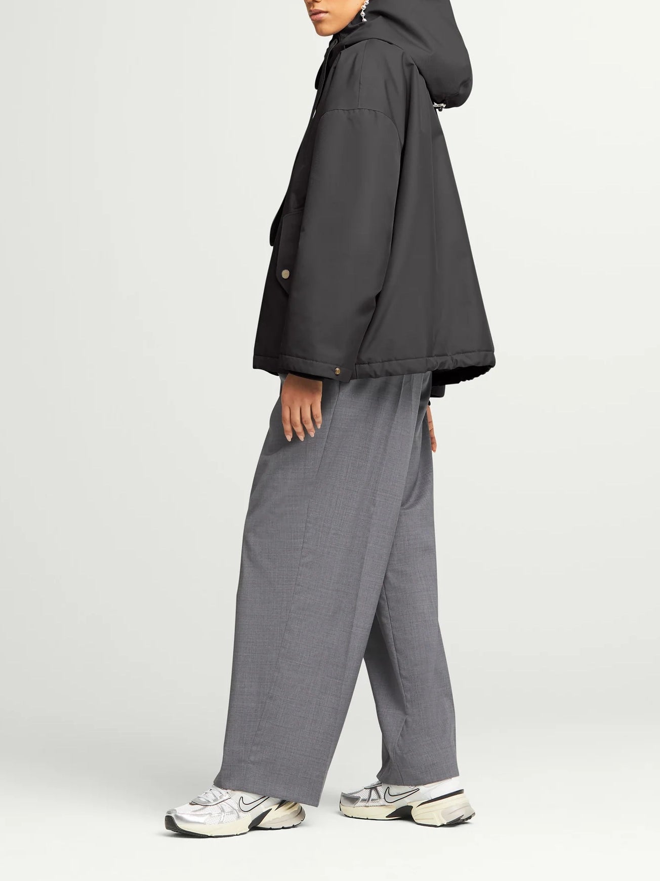 G-Lab Rosie Silk Feel Jacket Black