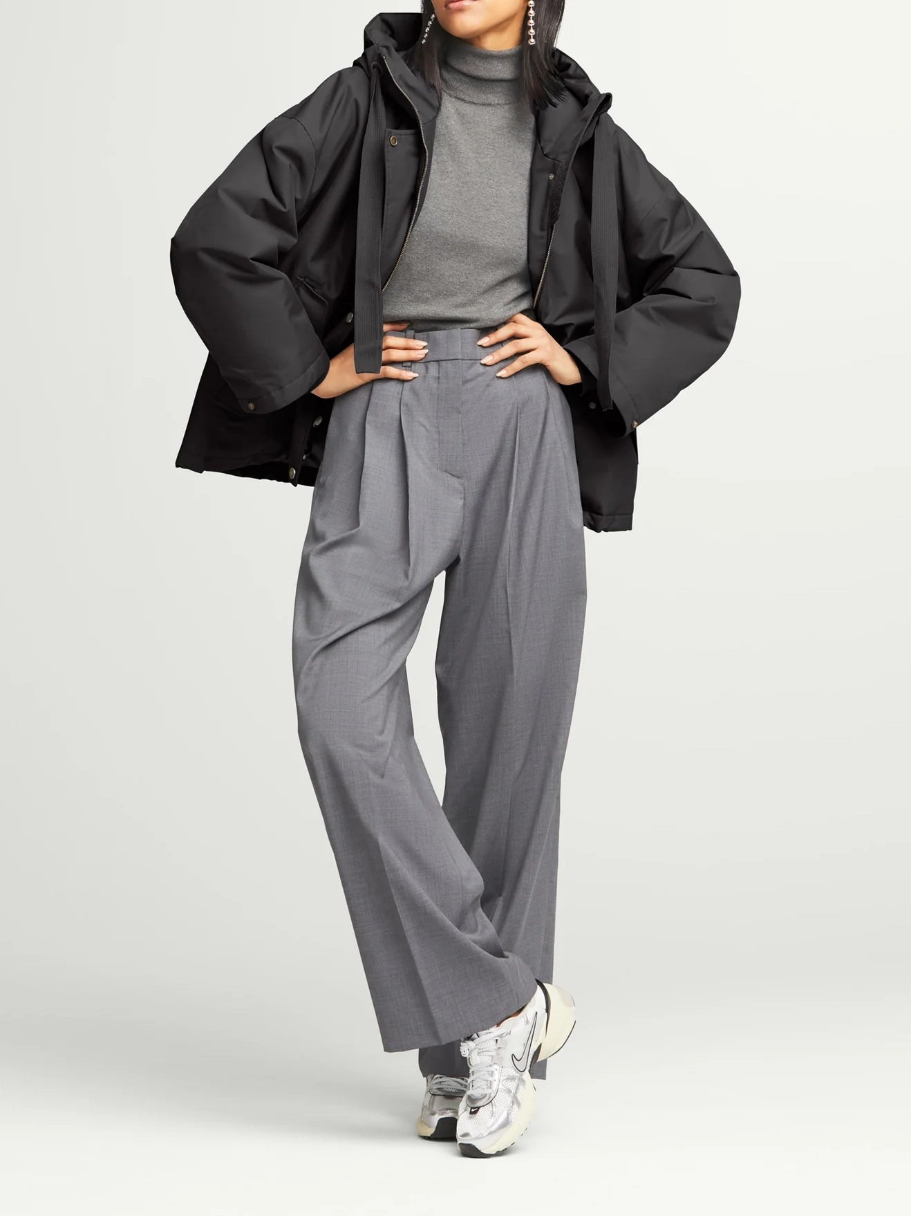 G-Lab Rosie Silk Feel Jacket Black