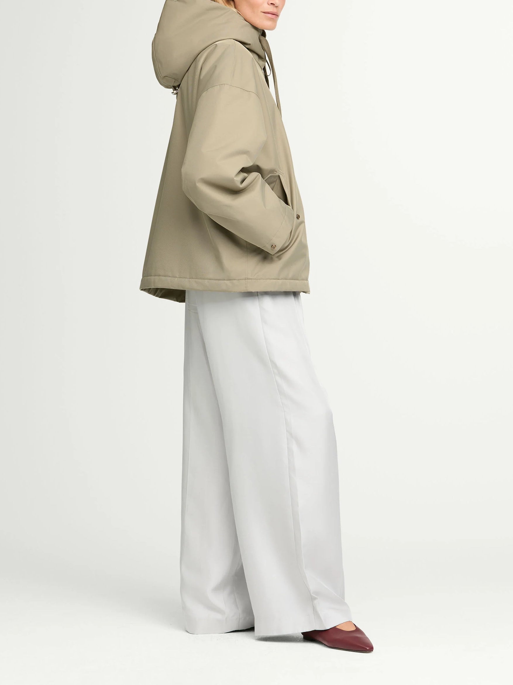 G-Lab Rosie Silk Feel Jacket Clay