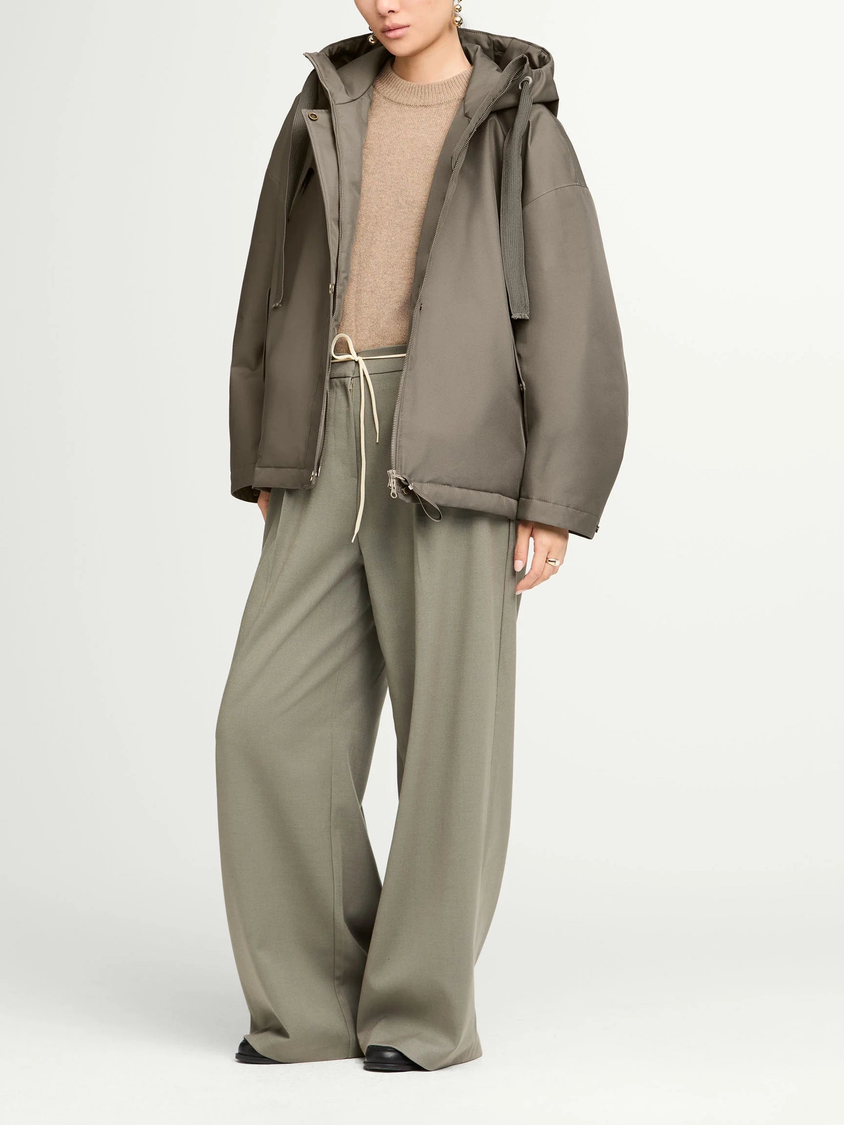 G-Lab Rosie Silk Feel Jacket Taupe