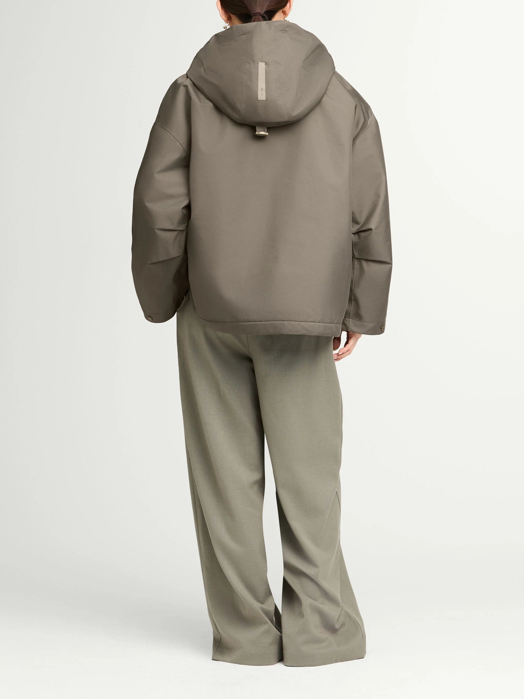 G-Lab Rosie Silk Feel Jacket Taupe