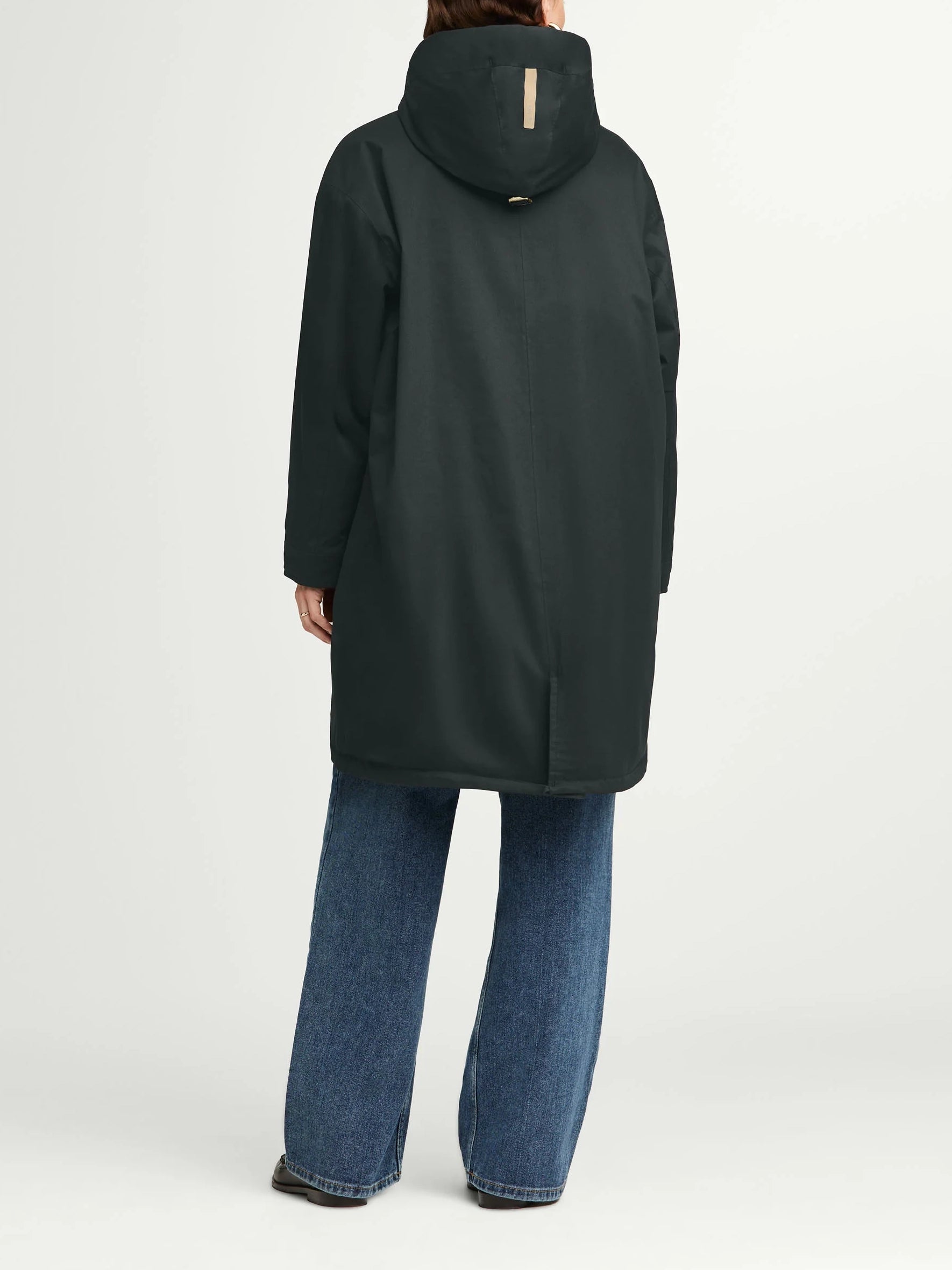 G-Lab Meta Eco Cotton Blend Parka Dark Navy