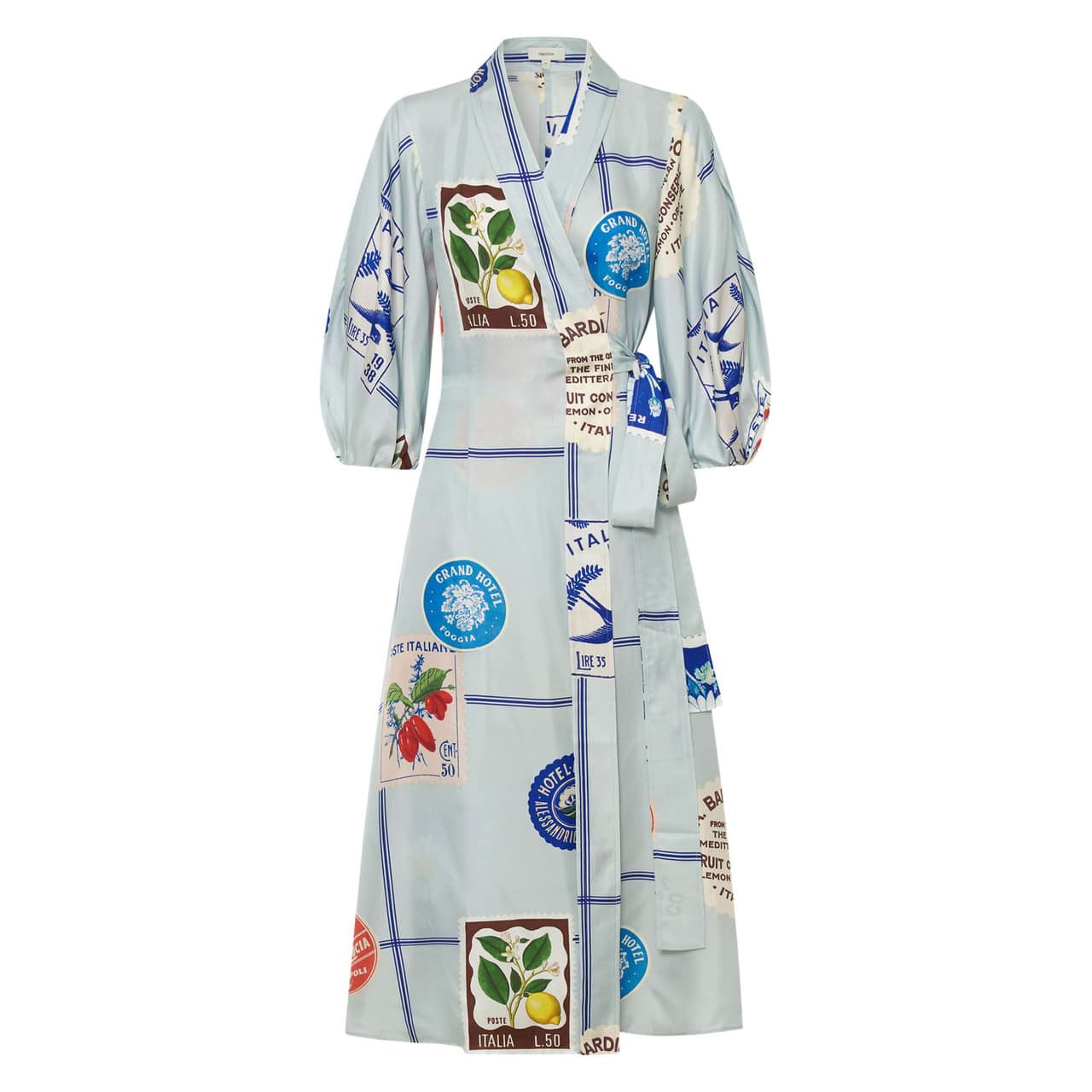 Oroton Picnic Print Dress