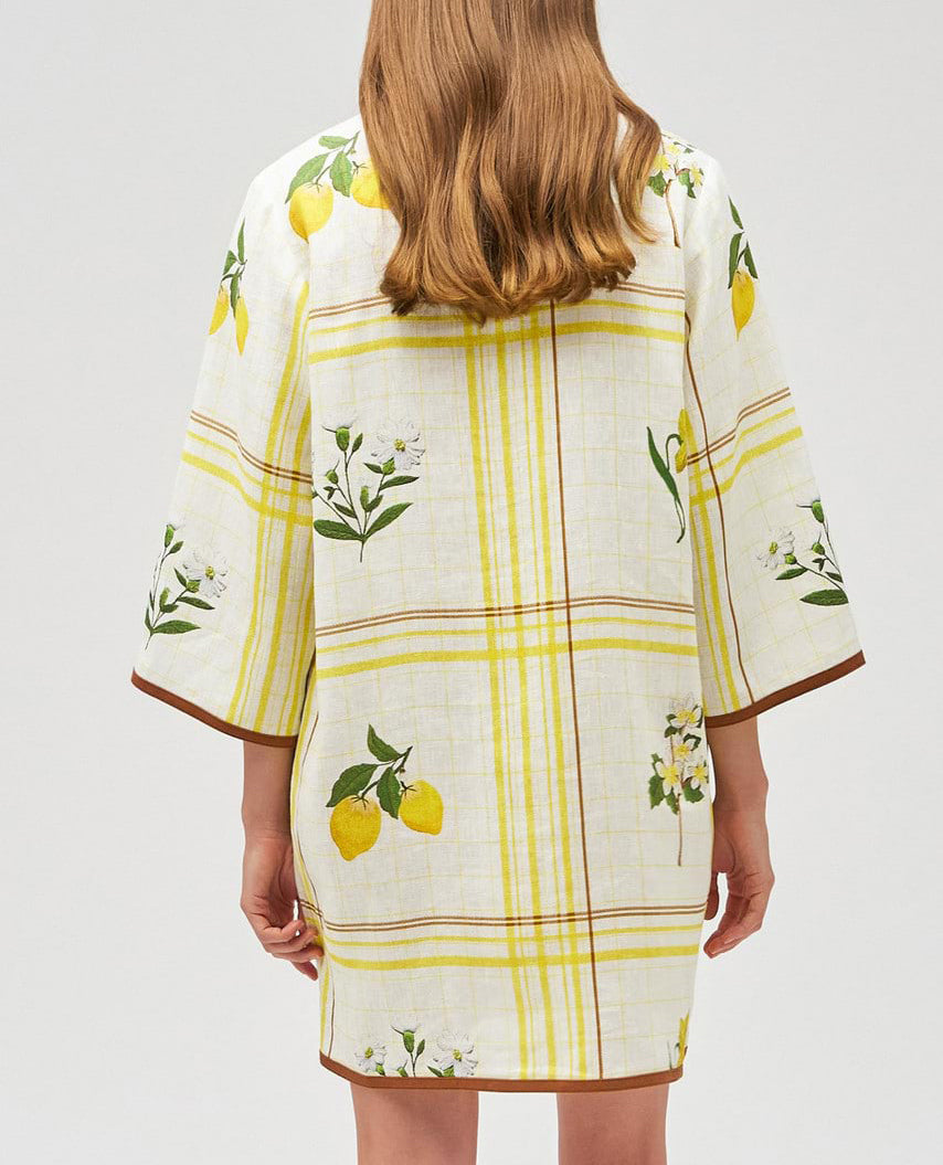 Oroton Summer Picnic Tunic Dress