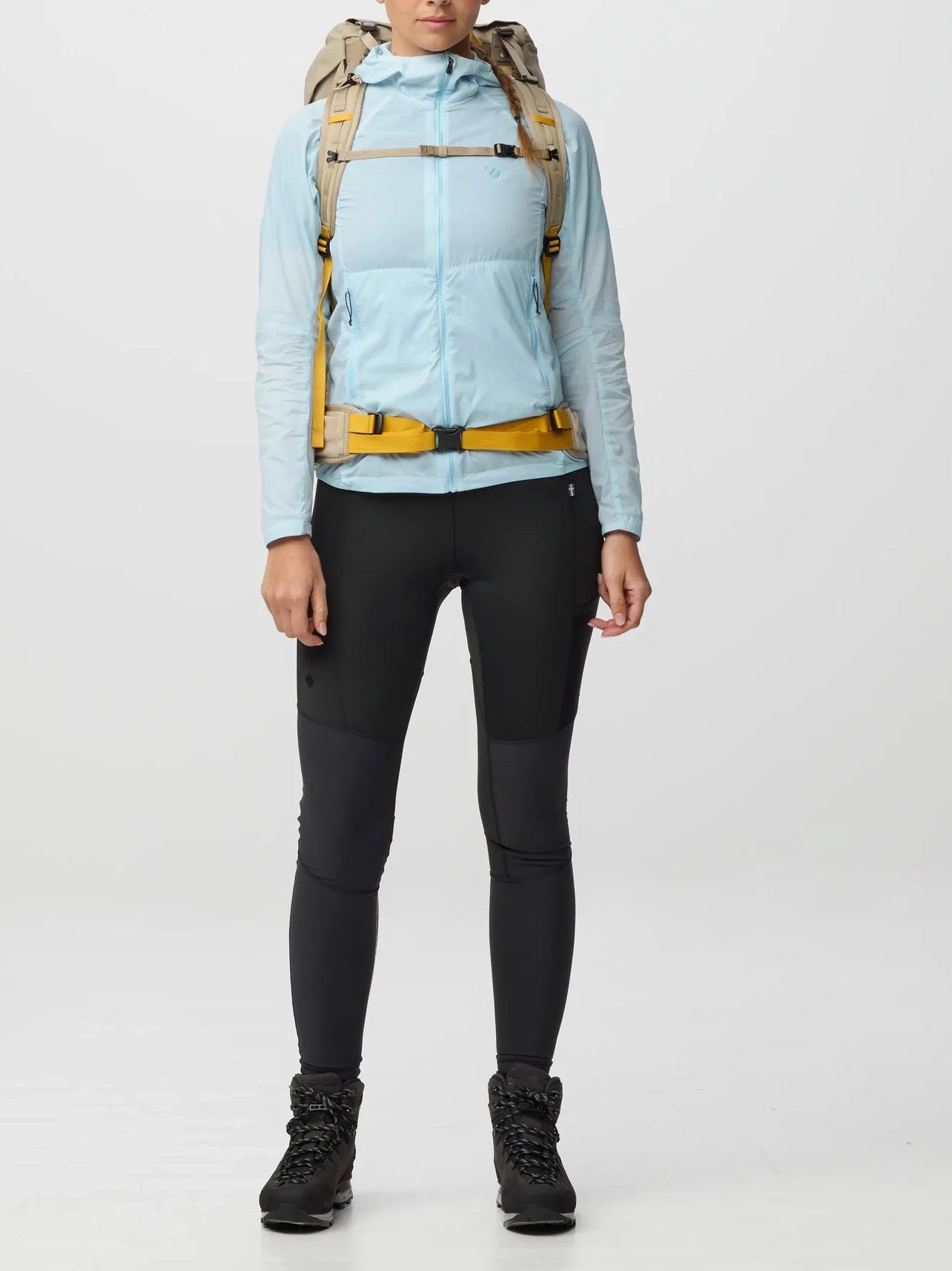 Fjallraven Keb Lätt Wind Jacket W Breeze Blue