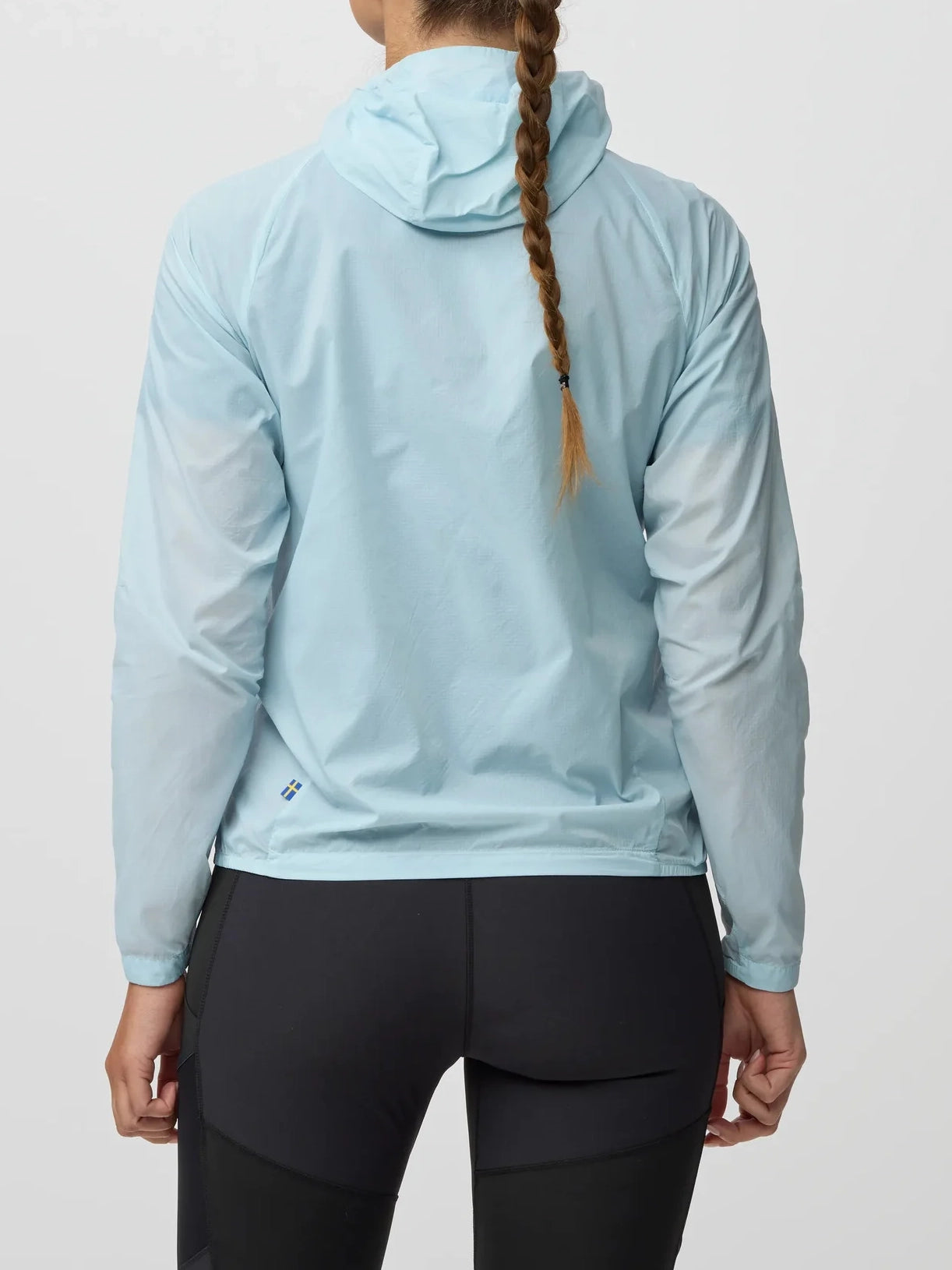 Fjallraven Keb Lätt Wind Jacket W Breeze Blue
