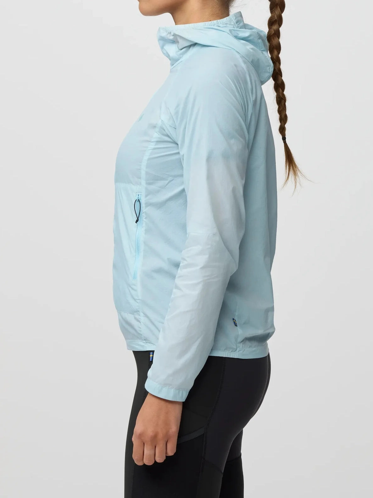 Fjallraven Keb Lätt Wind Jacket W Breeze Blue