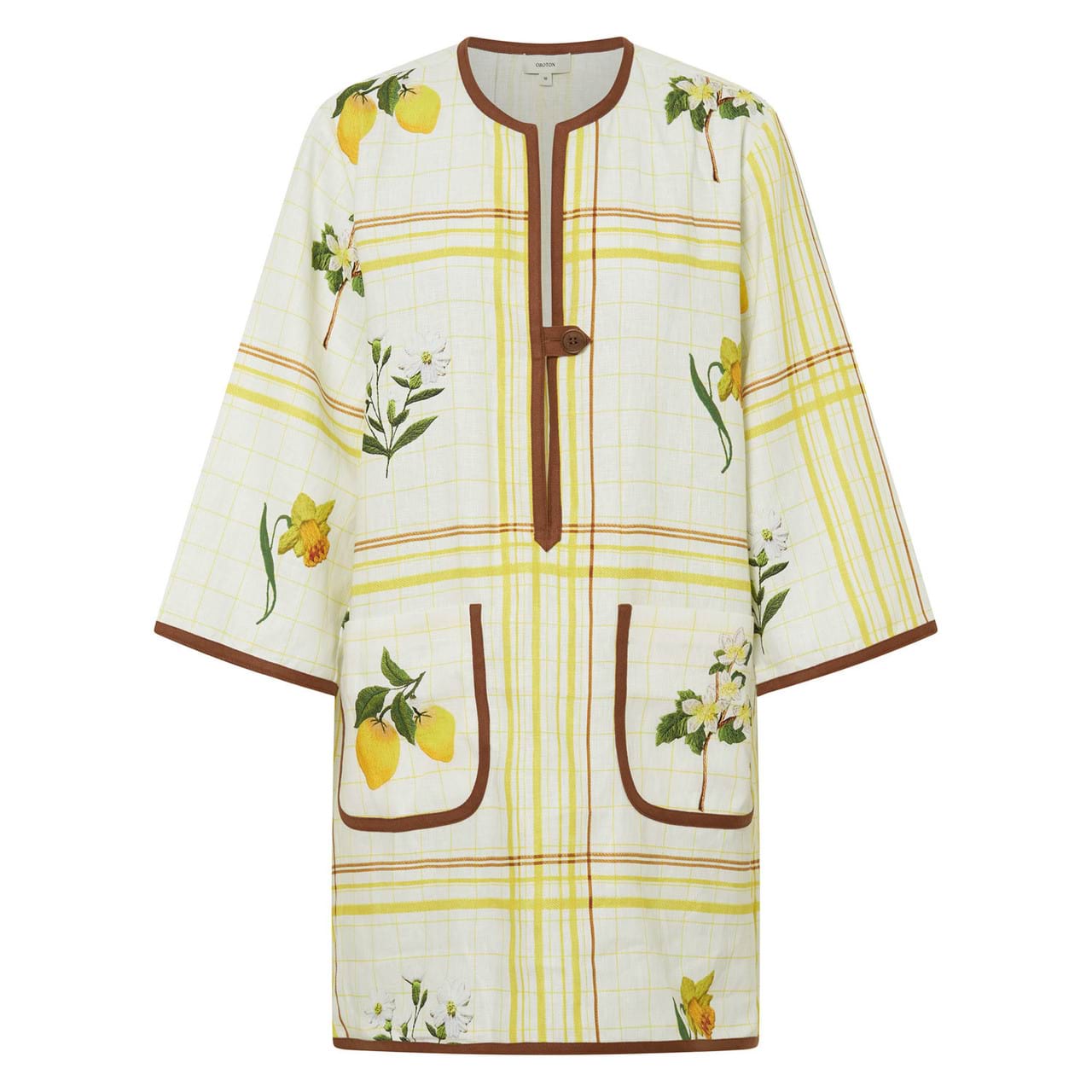 Oroton Summer Picnic Tunic Dress