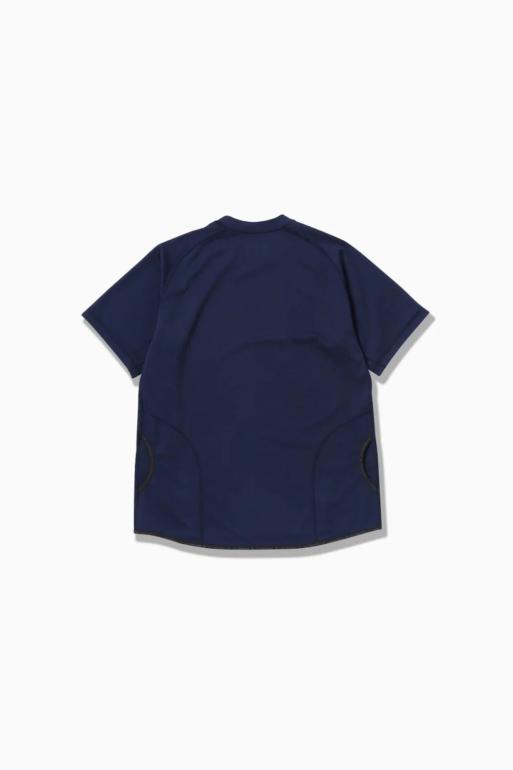 And Wander Dry Jersey Raglan SS T Navy