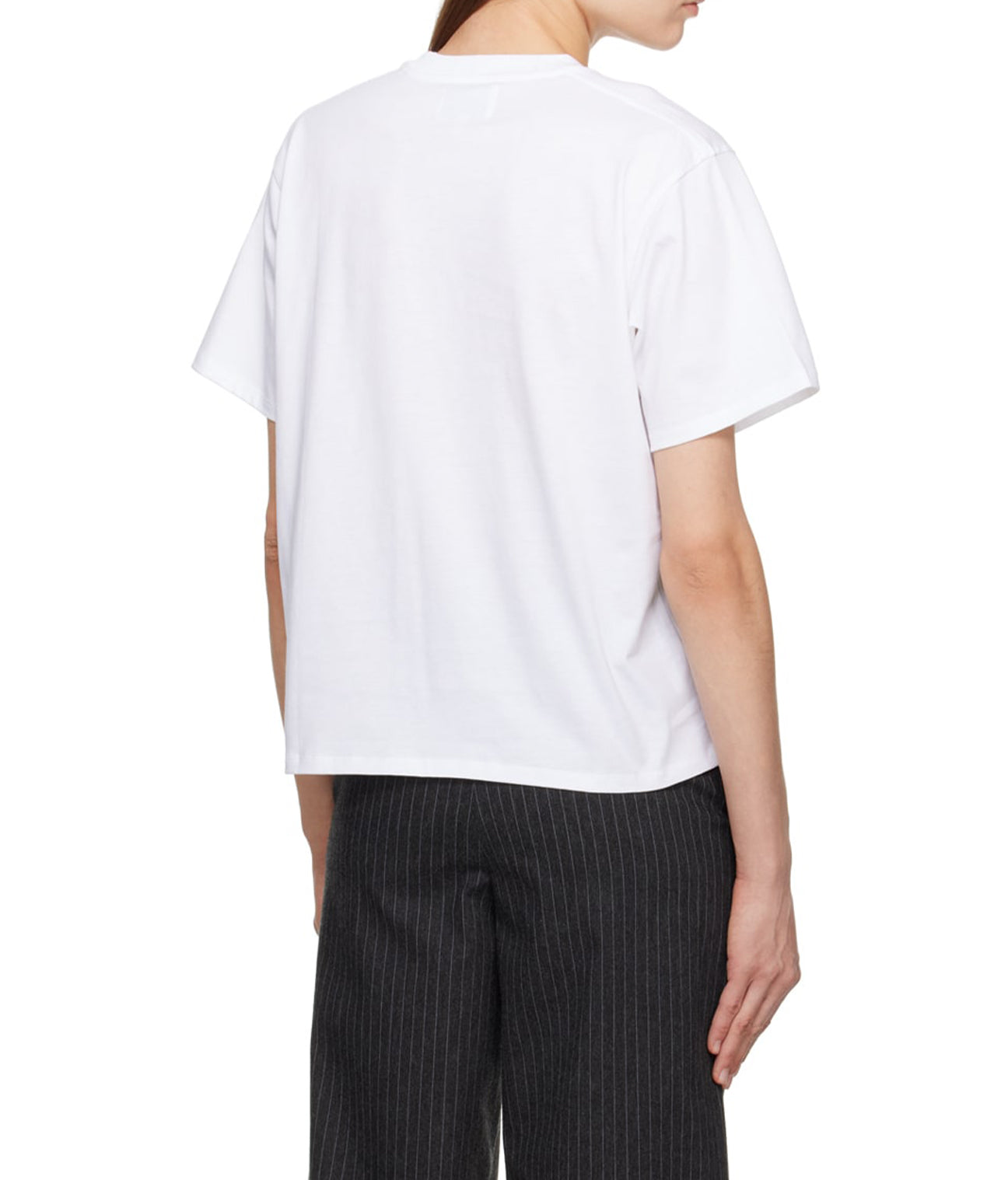 Loulou Studio Telanto Organic Pima T-Shirt White
