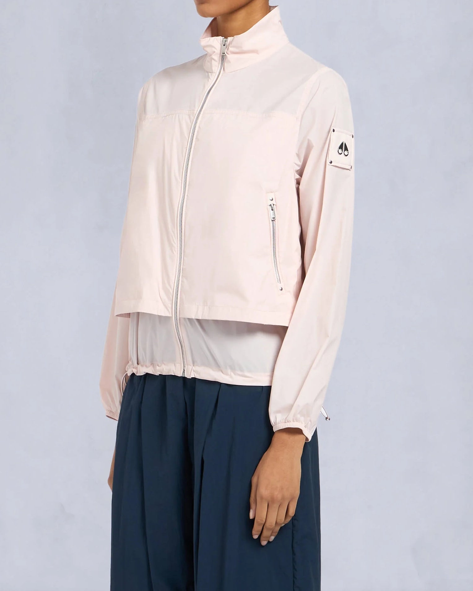 Moose Knuckles UV Protection Jacket Petal