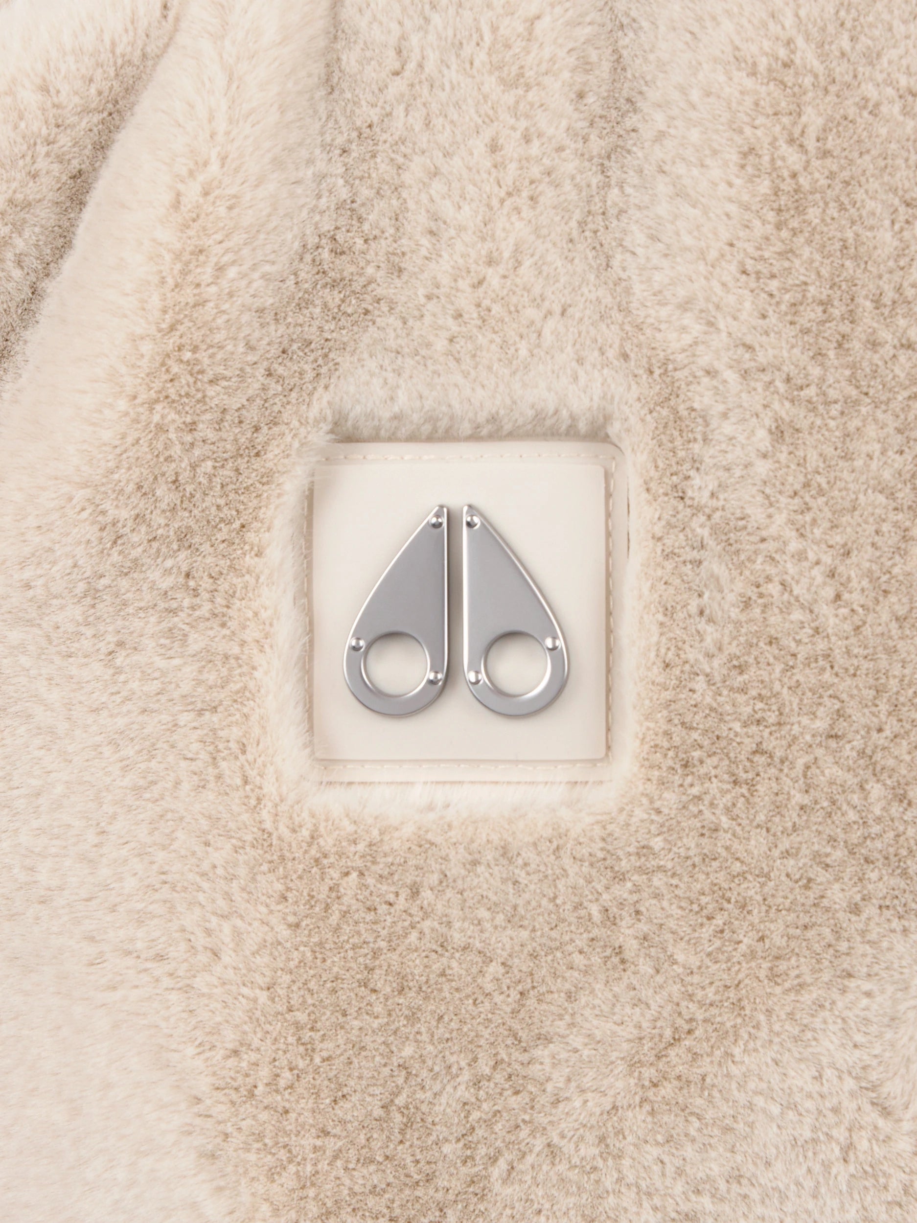 Moose Knuckles Eaton Bunny Reversible Hoodie Alabaster