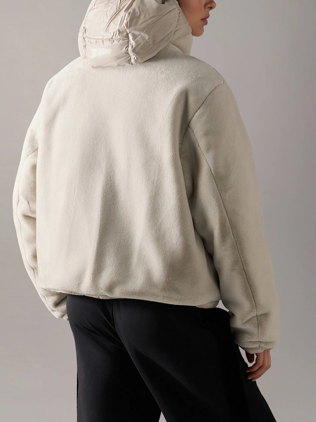 Moose Knuckles W Queens Reversible Down Puffer Alabaster