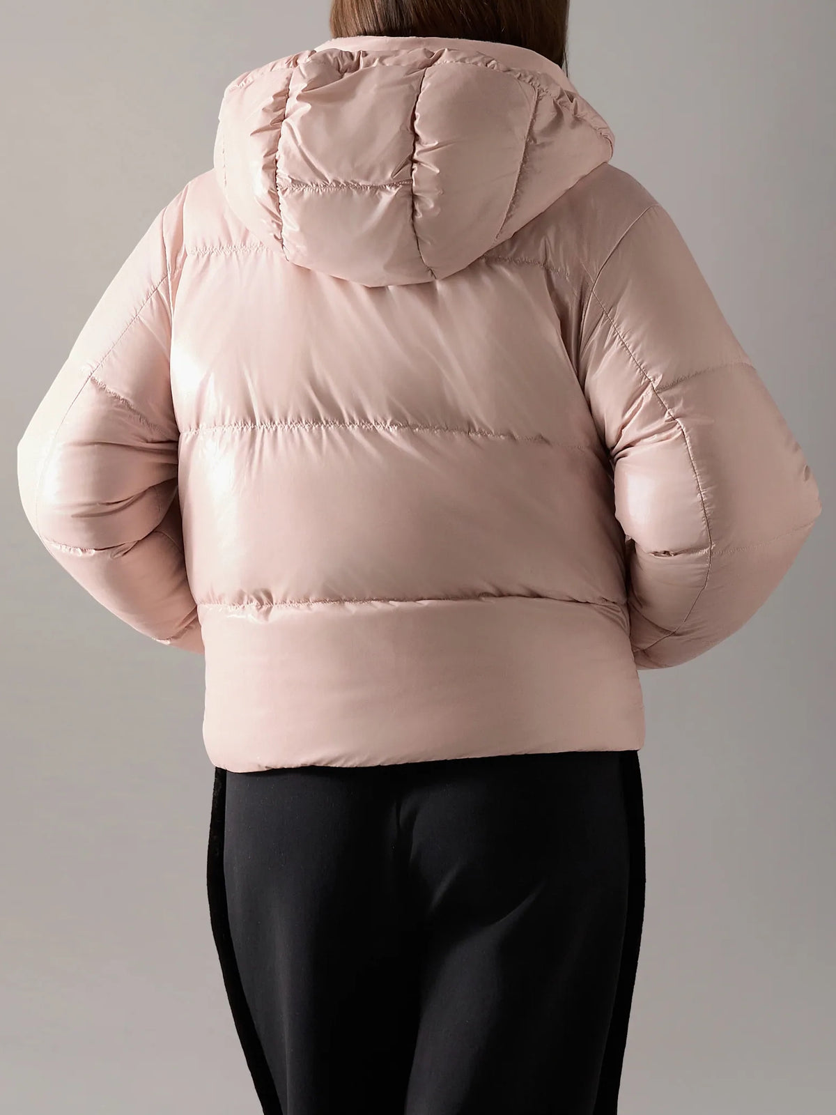 Moose Knuckles W Queens Reversible Down Puffer Rosewood