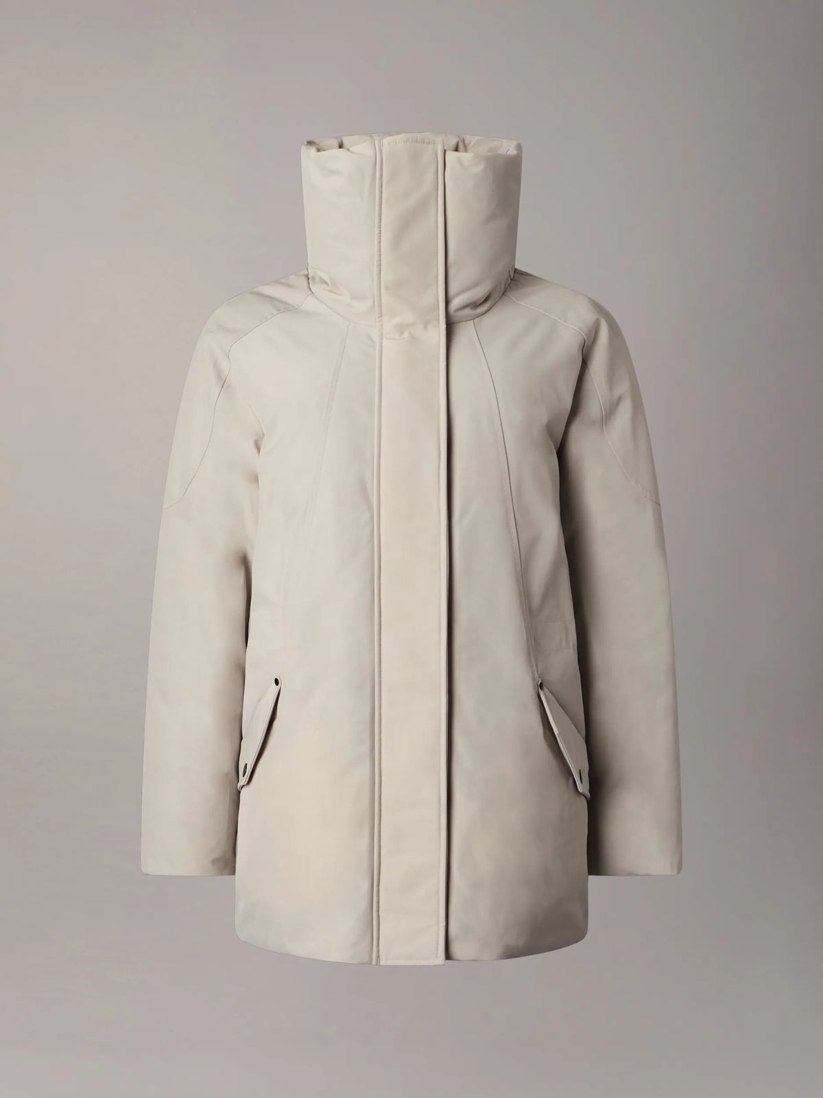 Moose Knuckles W West-ed 3Q Down Jacket Alabaster