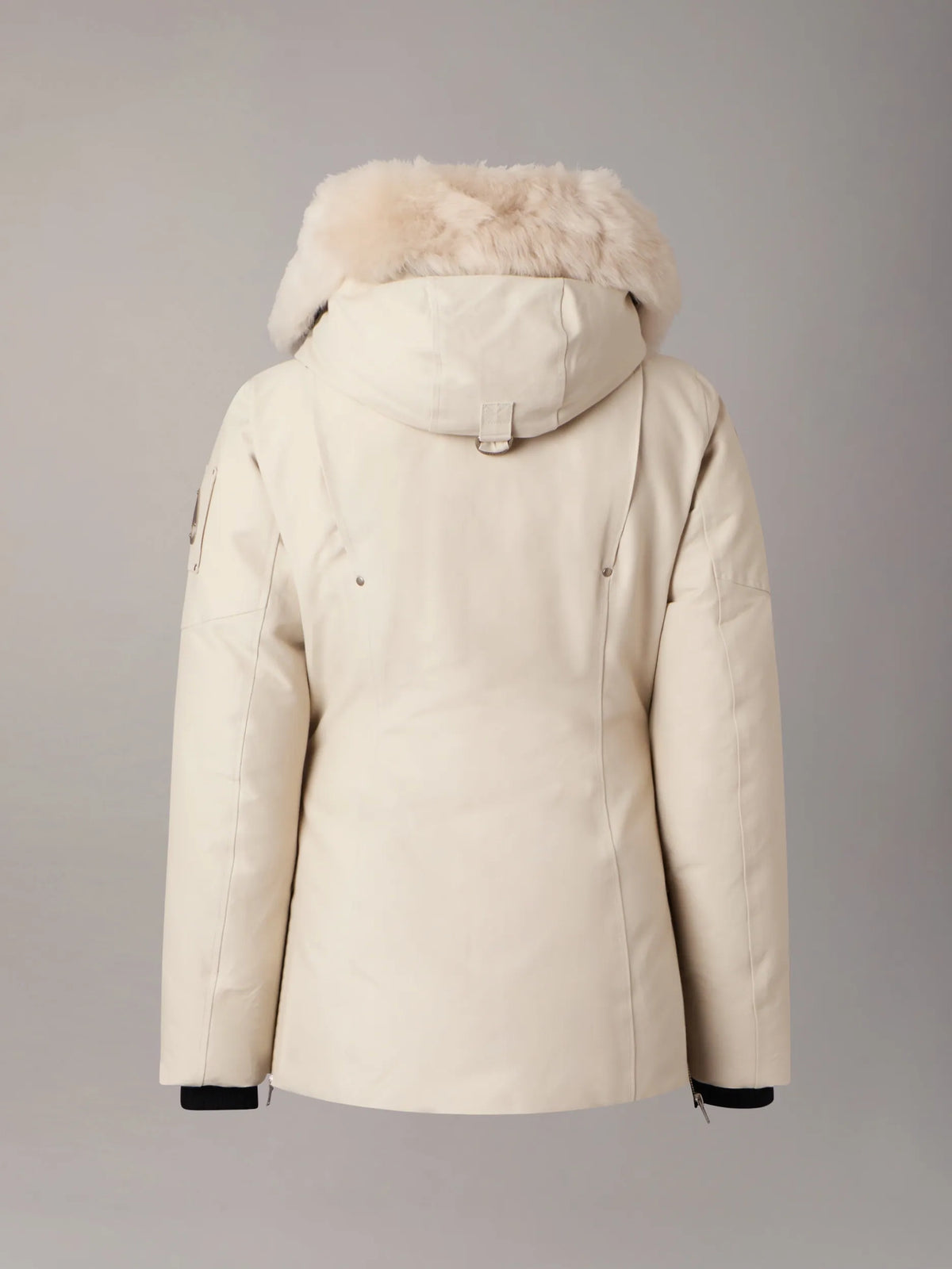 Moose Knuckles W Original 3Q Down Jacket Alabaster Alabaster