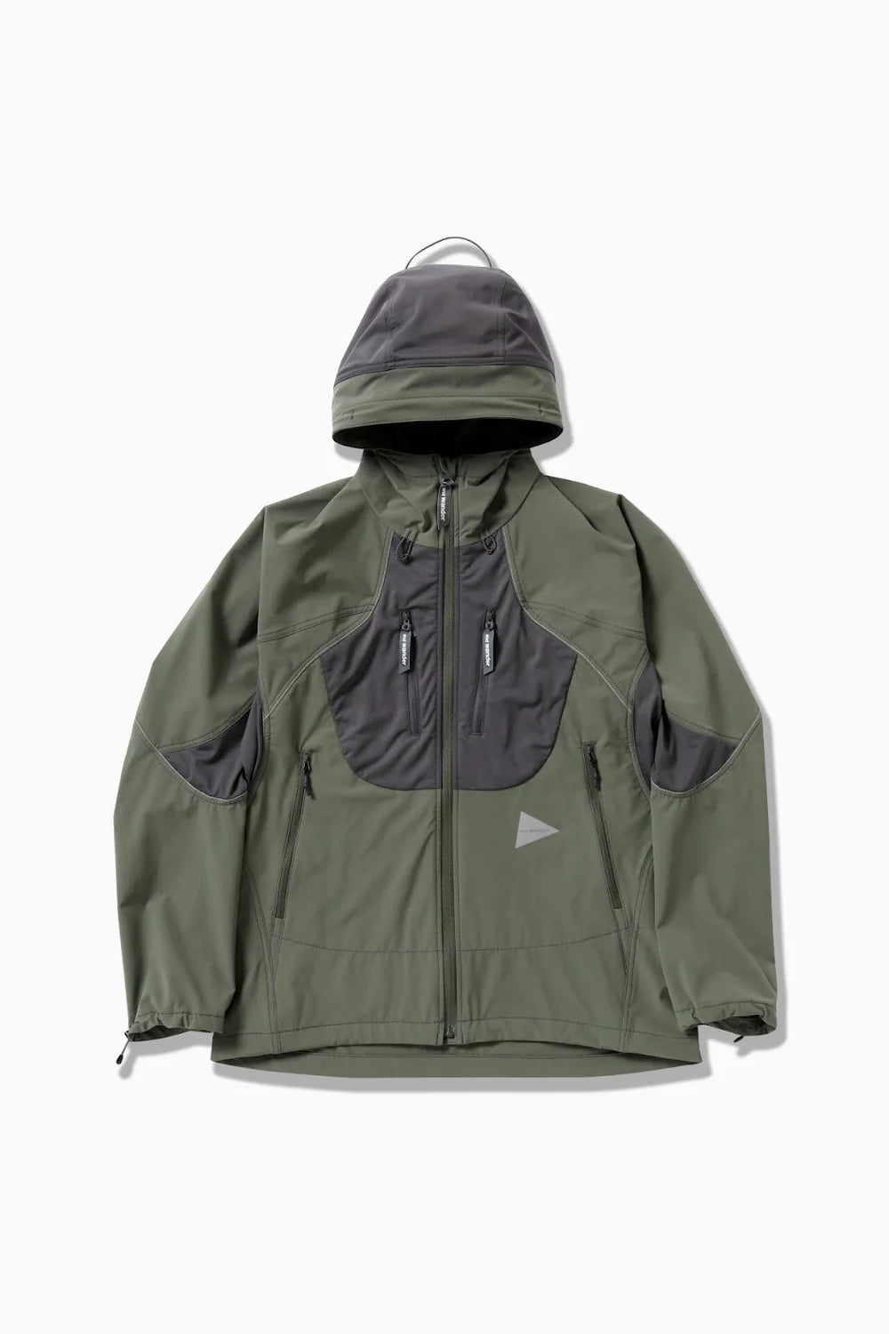 And Wander Trek Jacket 3 Darkest Green