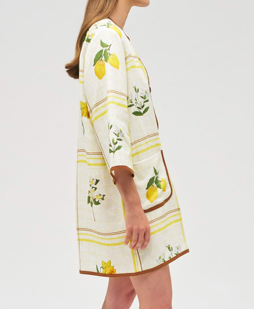 Oroton Summer Picnic Tunic Dress