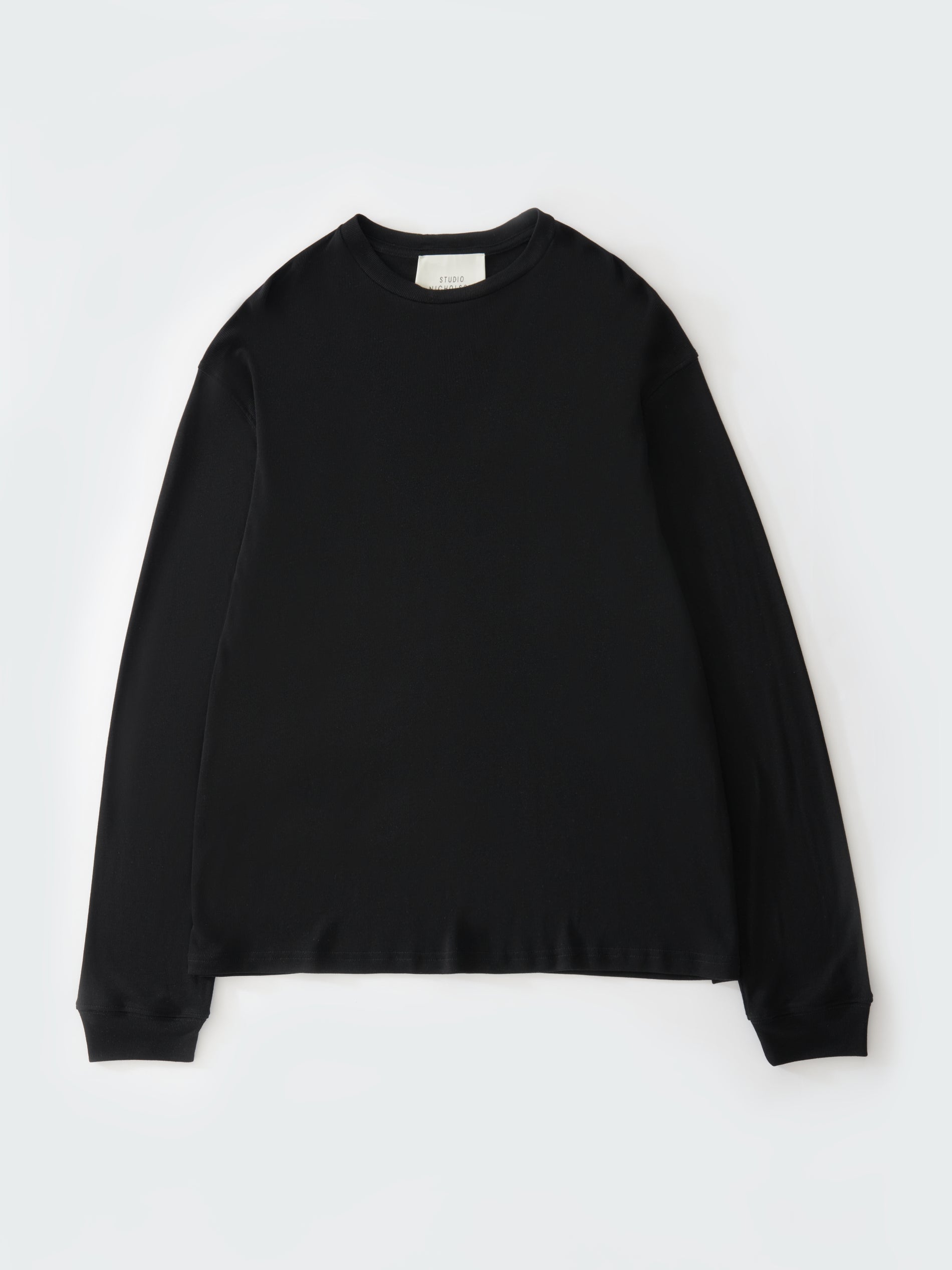 Studio Nicolson Simmons Lyocell T-Shirt Black
