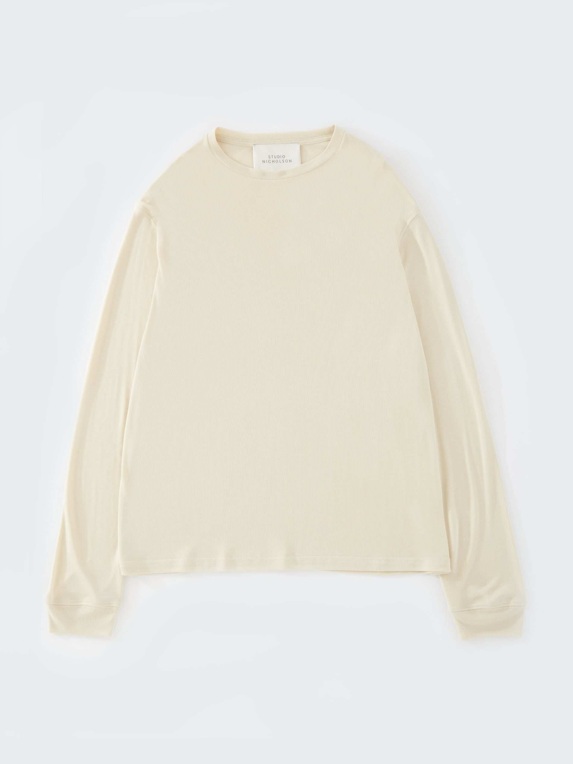 Studio Nicolson Simmons Lyocell T-Shirt Bamboo