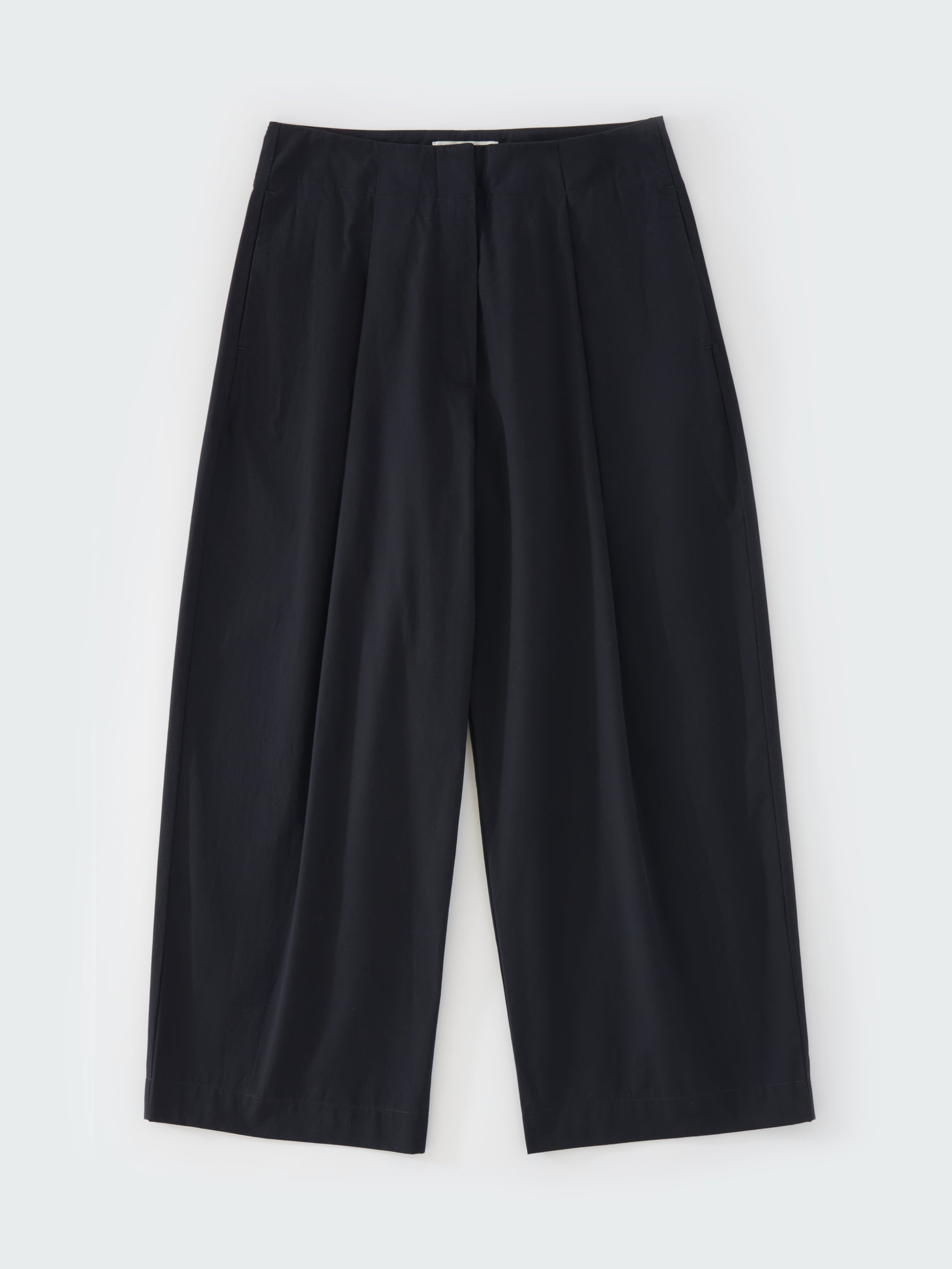 Studio Nicolson Dordoni Pant Powder Cotton Black Ink