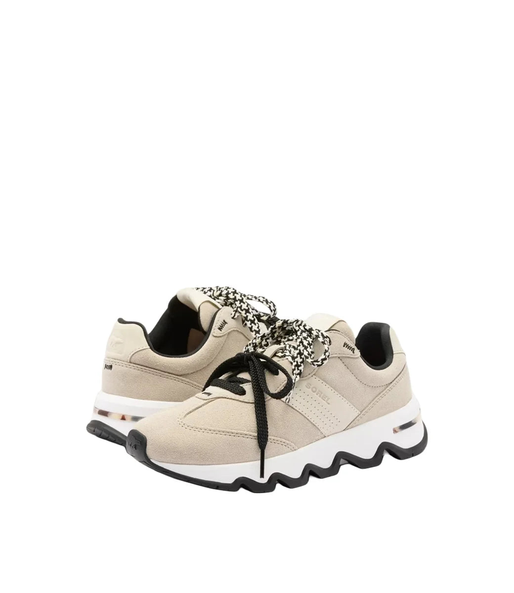 Sorel Women's Kinetic Ember Lux Sneaker Fawn Black
