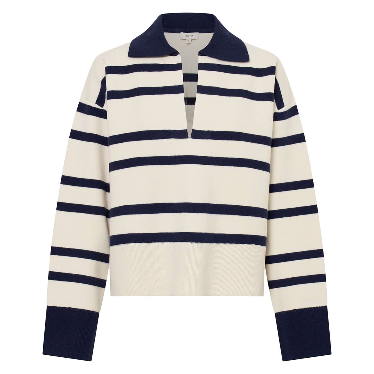 Oroton Stripe Polo
