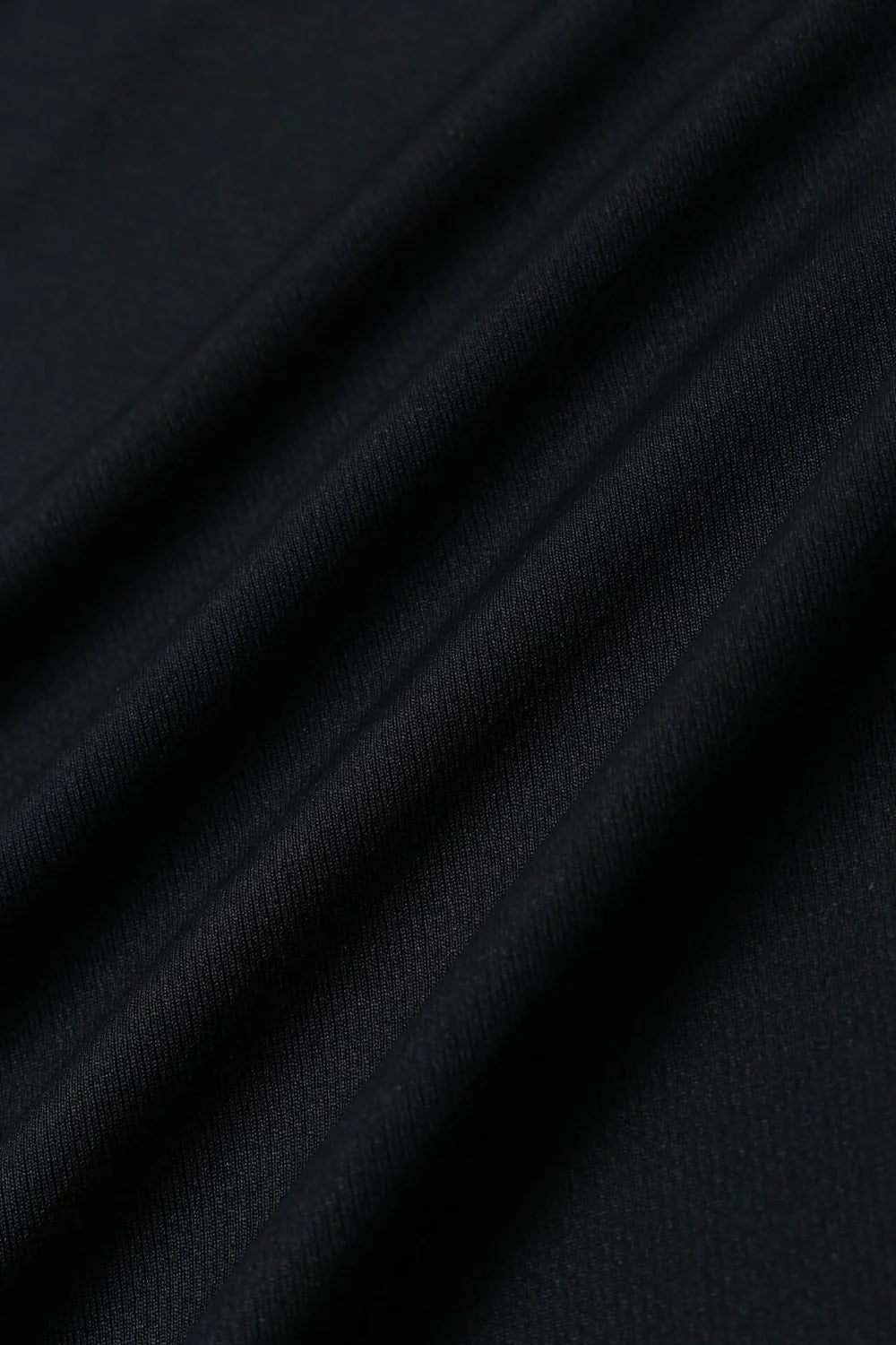 And Wander Dry Jersey Raglan SS T Black