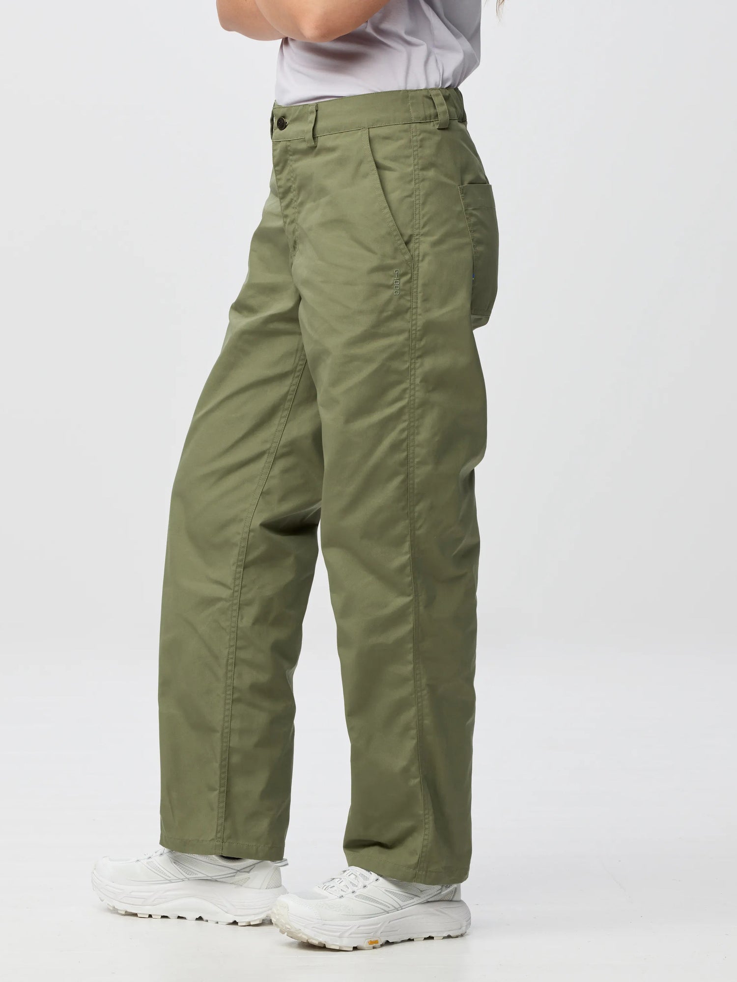 Fjallraven Vardag Relaxed Trousers W Fossil