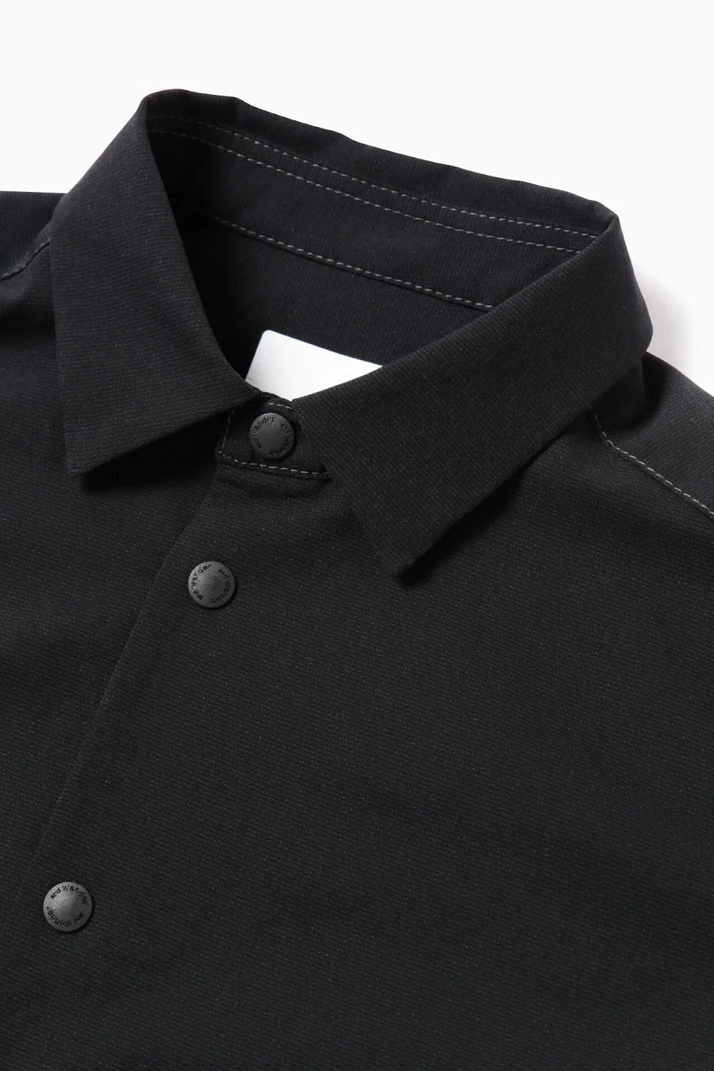 And Wander Dry Breathable LS Shirt Black