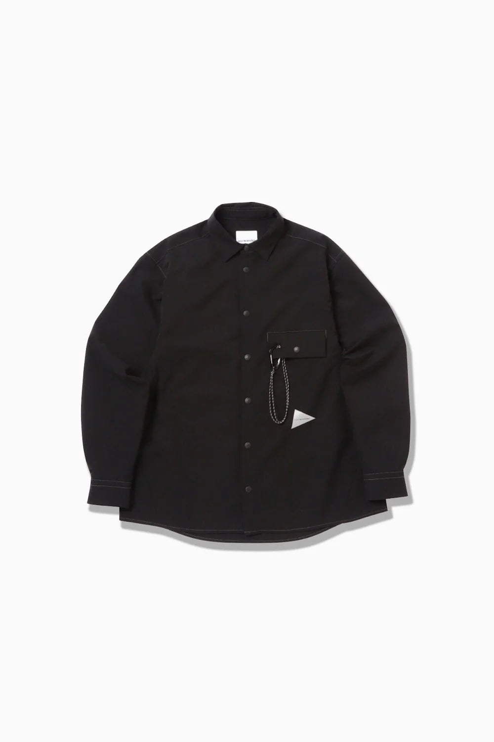 And Wander Dry Breathable LS Shirt Black