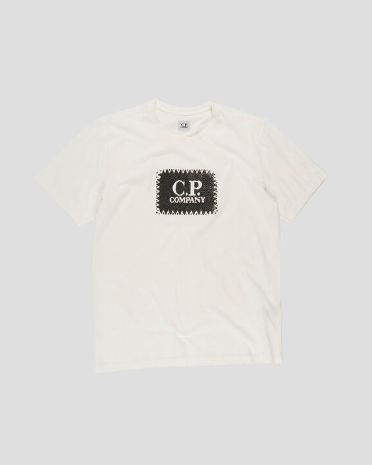 CP Company Jersey 30/1 Label Logo T-shirt