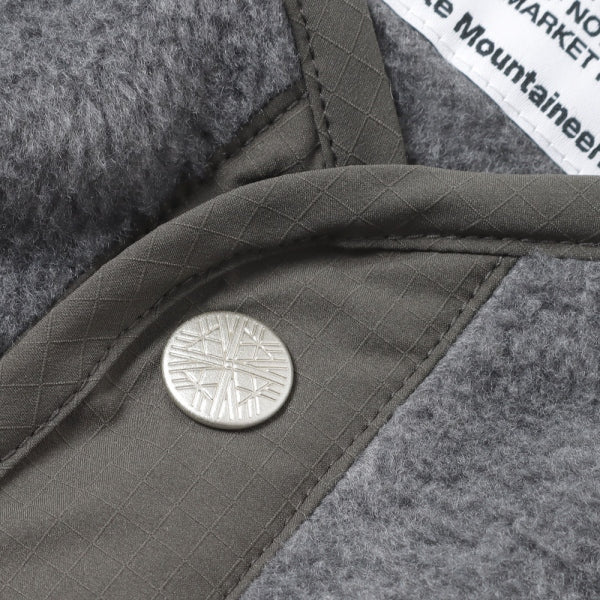 White Mountaineering Patchwork Fleece Blouson