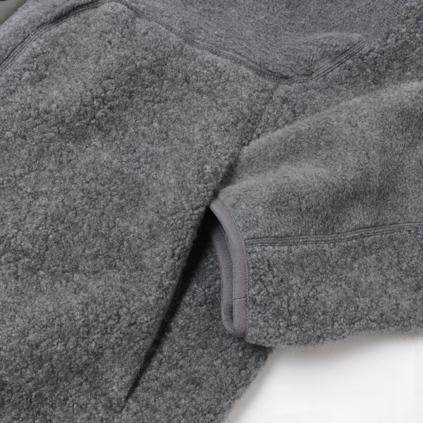 White Mountaineering Patchwork Fleece Blouson
